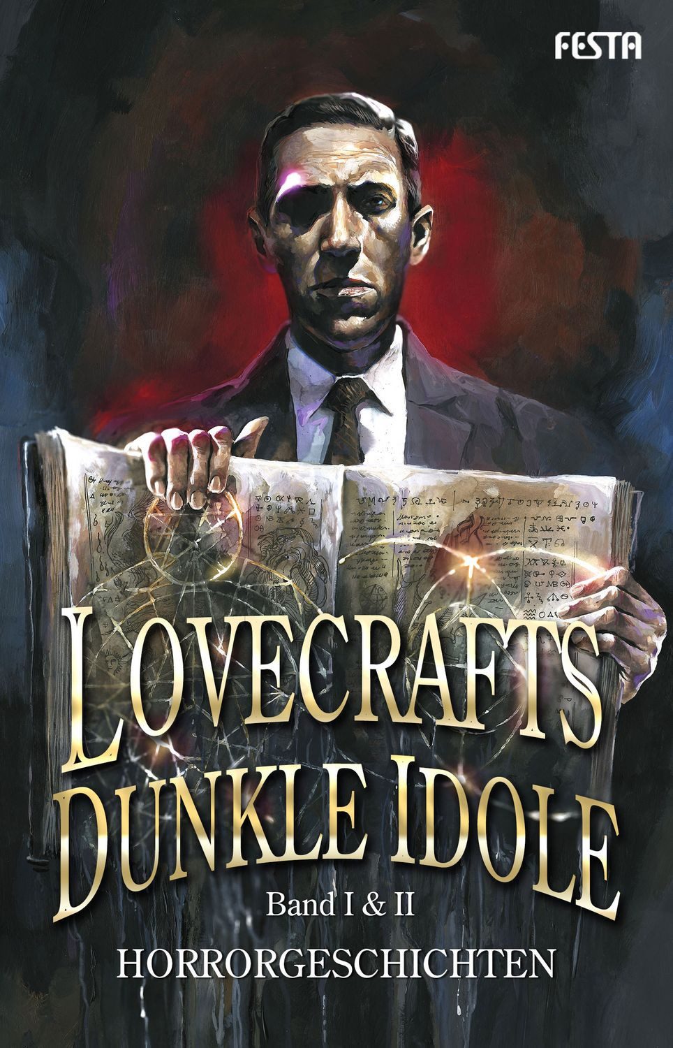 Lovecrafts dunkle Idole – Band I & II / H. G. Wells, Howard Phillips Lovecraft