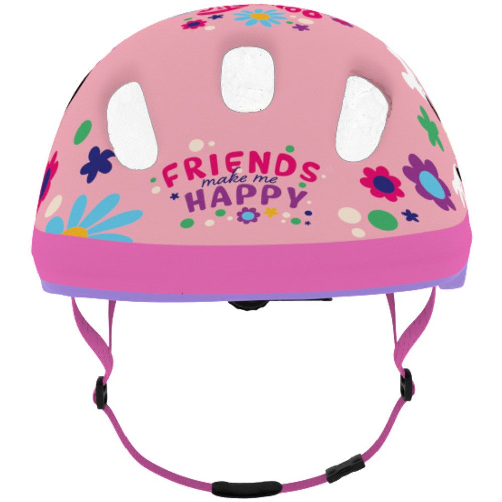 Seven Polska Kinderfahrradhelm "MINNIE", XS: 44-48cm, ca. 1 - 2.5 Jahre, Minnie Maus - Junior