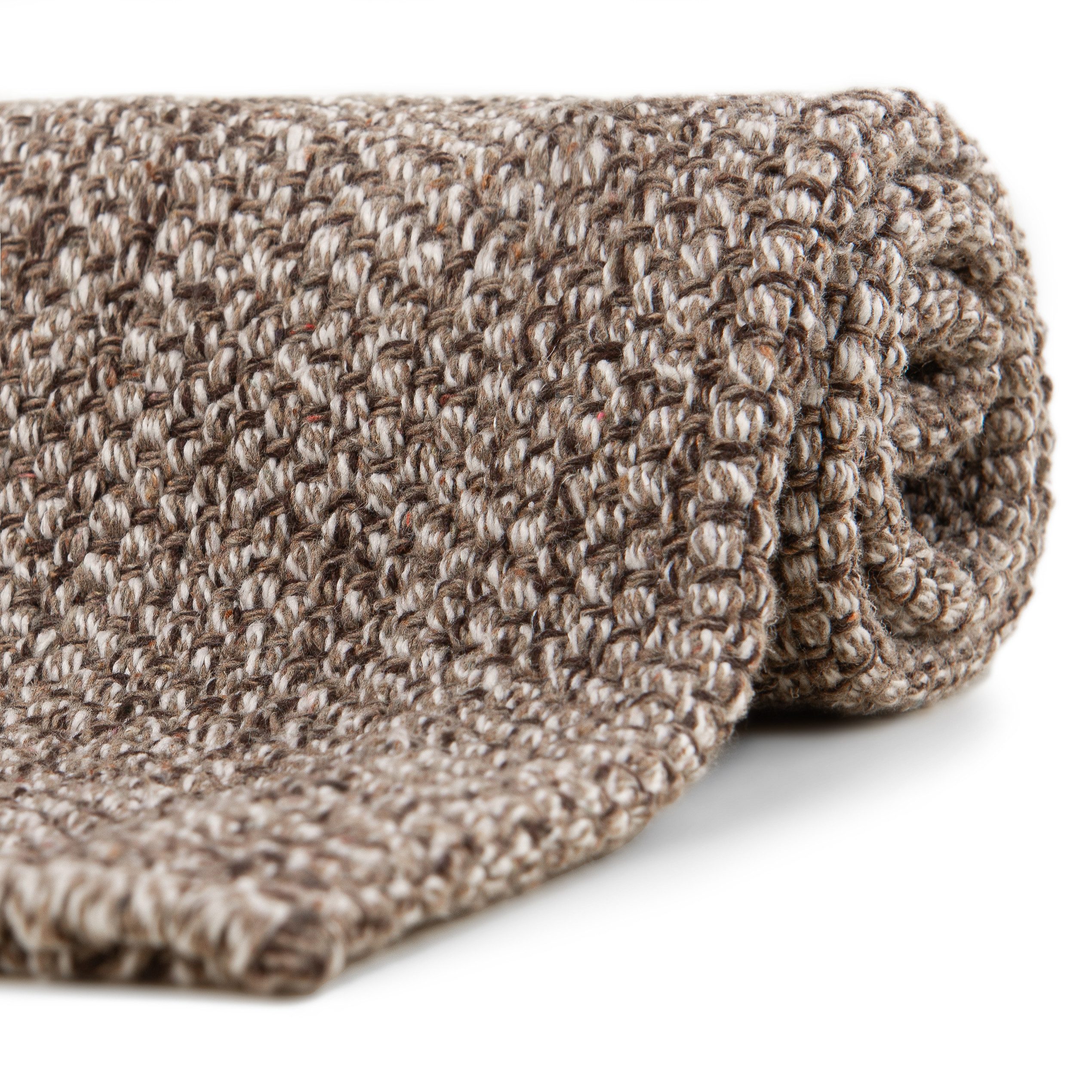 ZO HOME Badematte Tela Badematte 60x60 Palm Taupe Badematte 60x60 Palm-Taupe Uni, Baumwollmischung, Badematte Badteppich