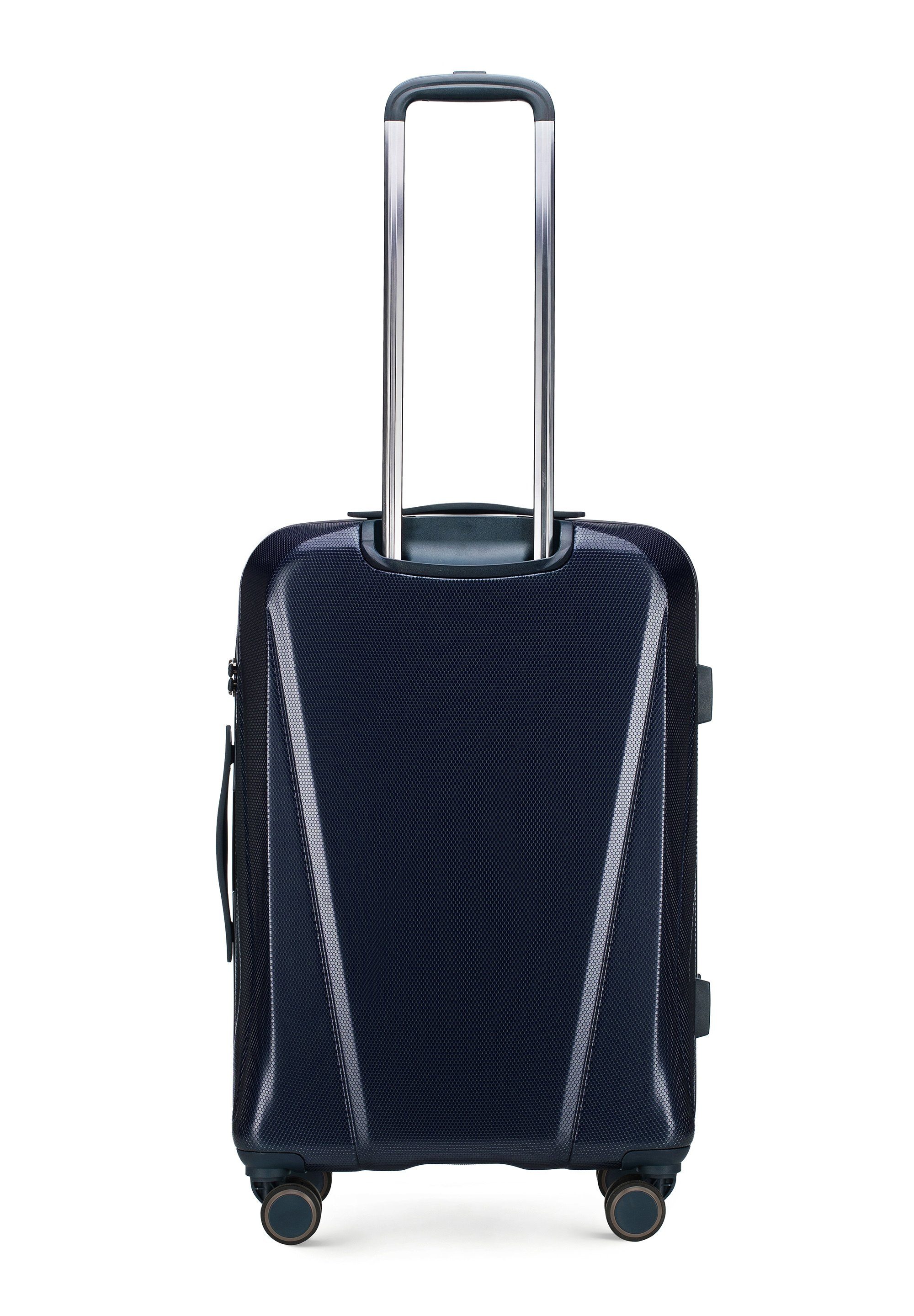 LINE, Rollen 4 dark blue Trolley Wittchen EXPLORER