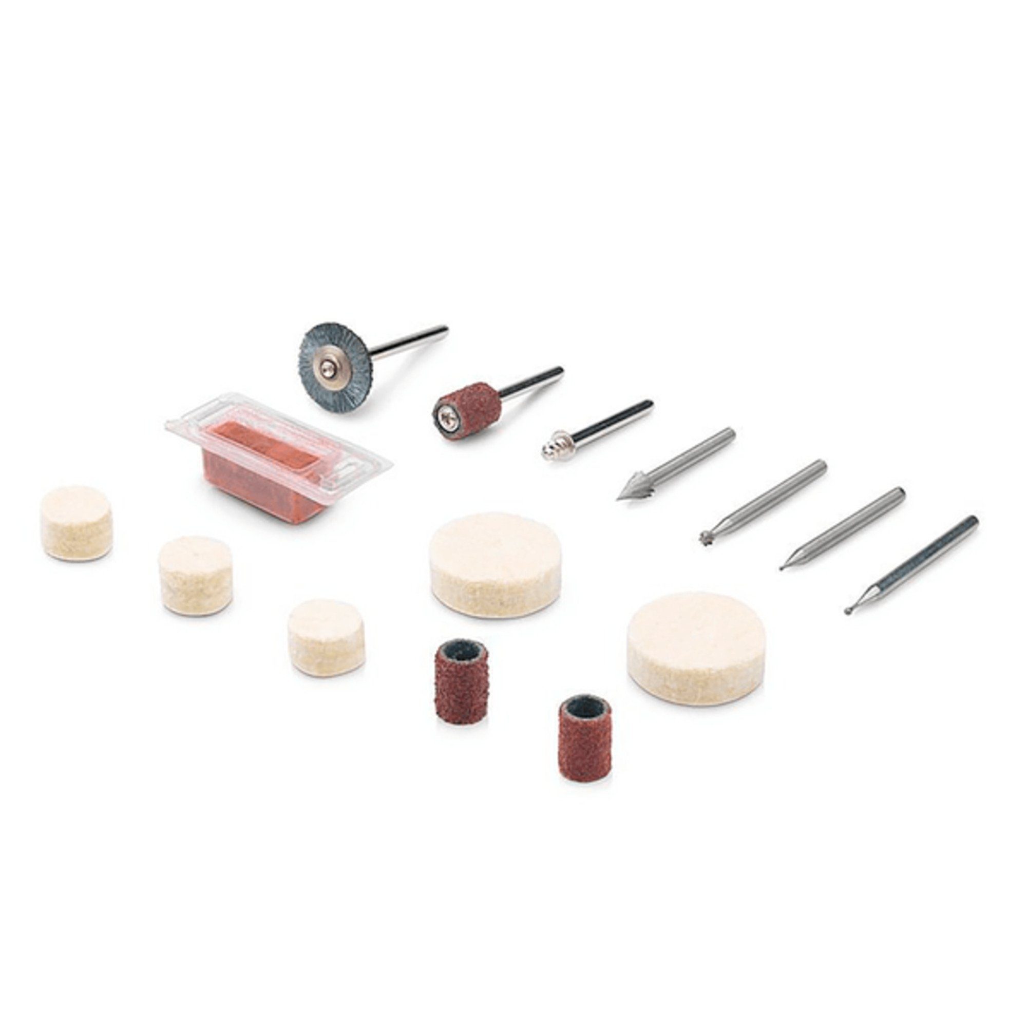 DREMEL Akku-Multifunktionswerkzeug Dremel Stylo+ 2050-15 Multifunktions-Werkzeug, (9, 9 Watt, 15-teiliges Zubehör