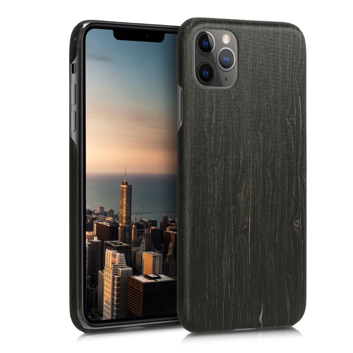 kalibri Handyhülle, Hülle für Apple iPhone 11 Pro Max - Handy Holz  Schutzhülle - Slim Cover Case online kaufen | OTTO
