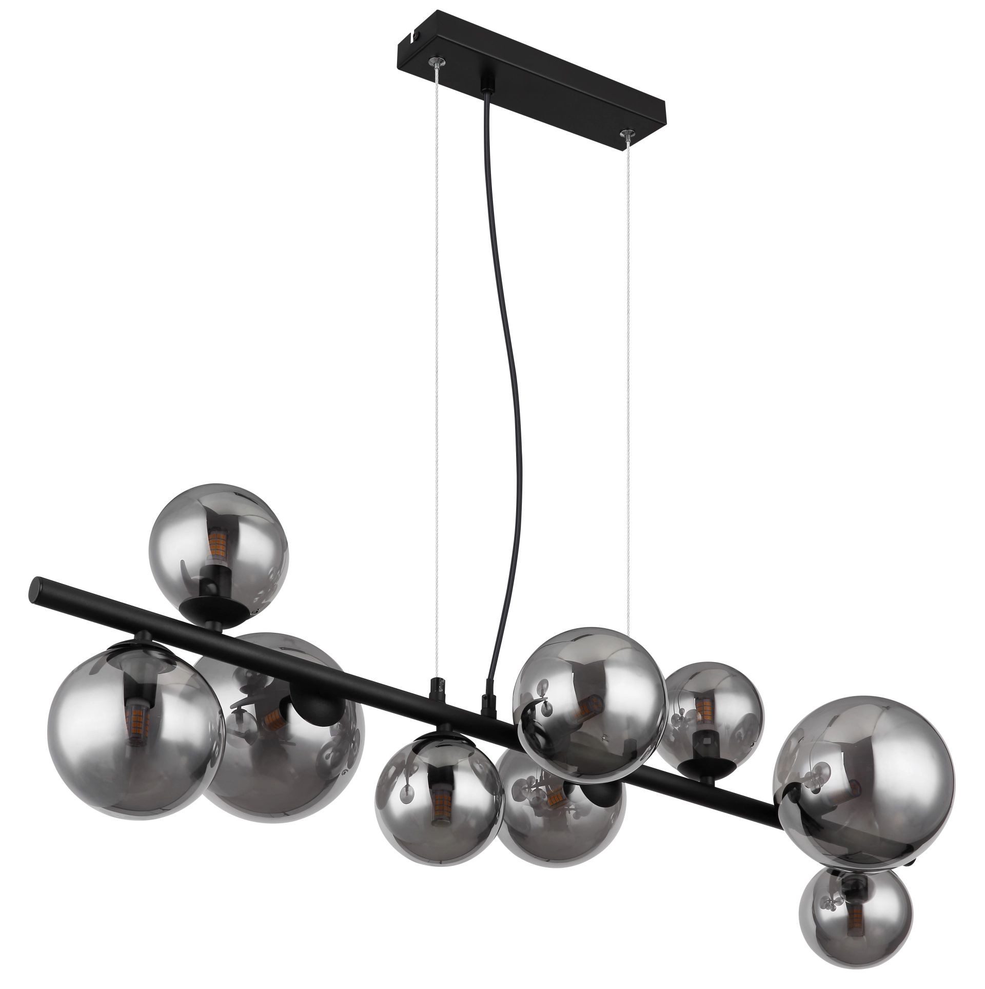 GLOBO LIGHTING LED-Hängeleuchte RIHA, Leuchtmittel wechselbar, günstig online kaufen