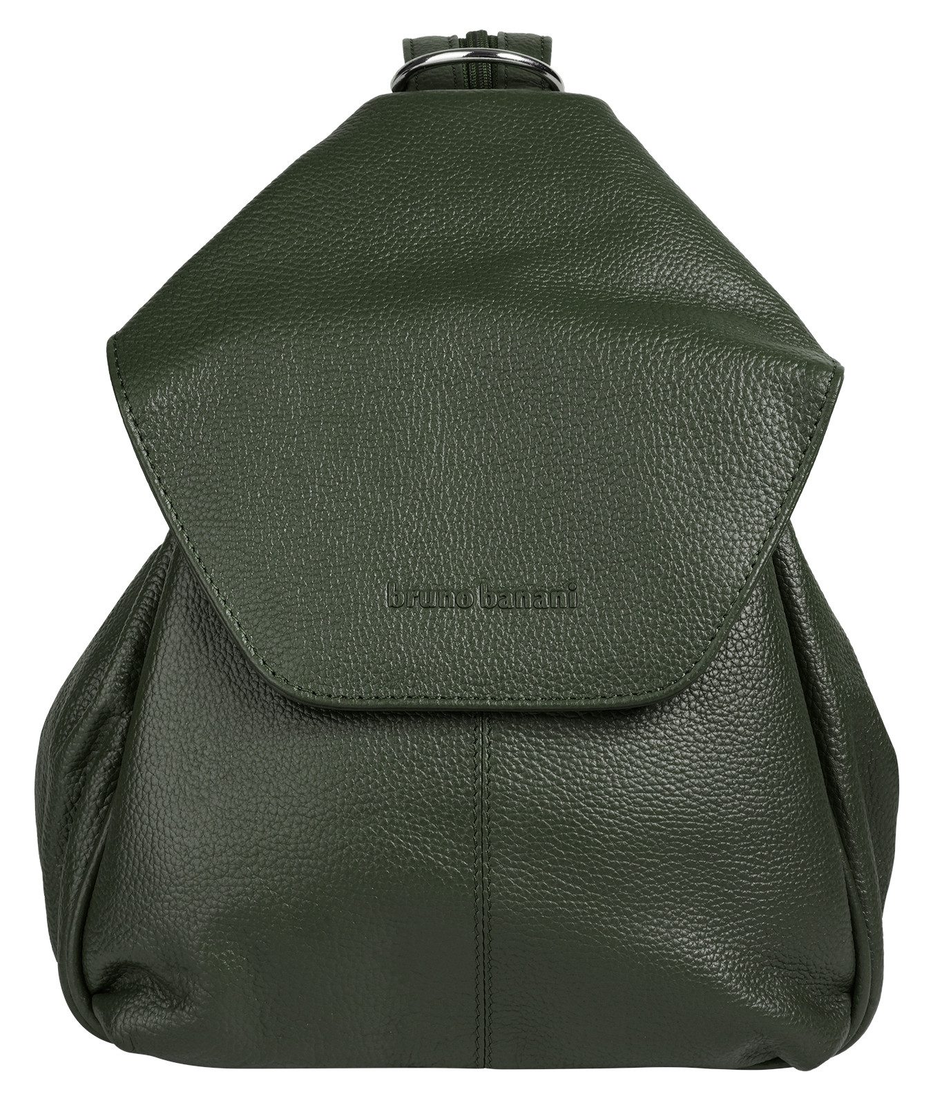 Bruno Banani Cityrucksack, echt Leder günstig online kaufen