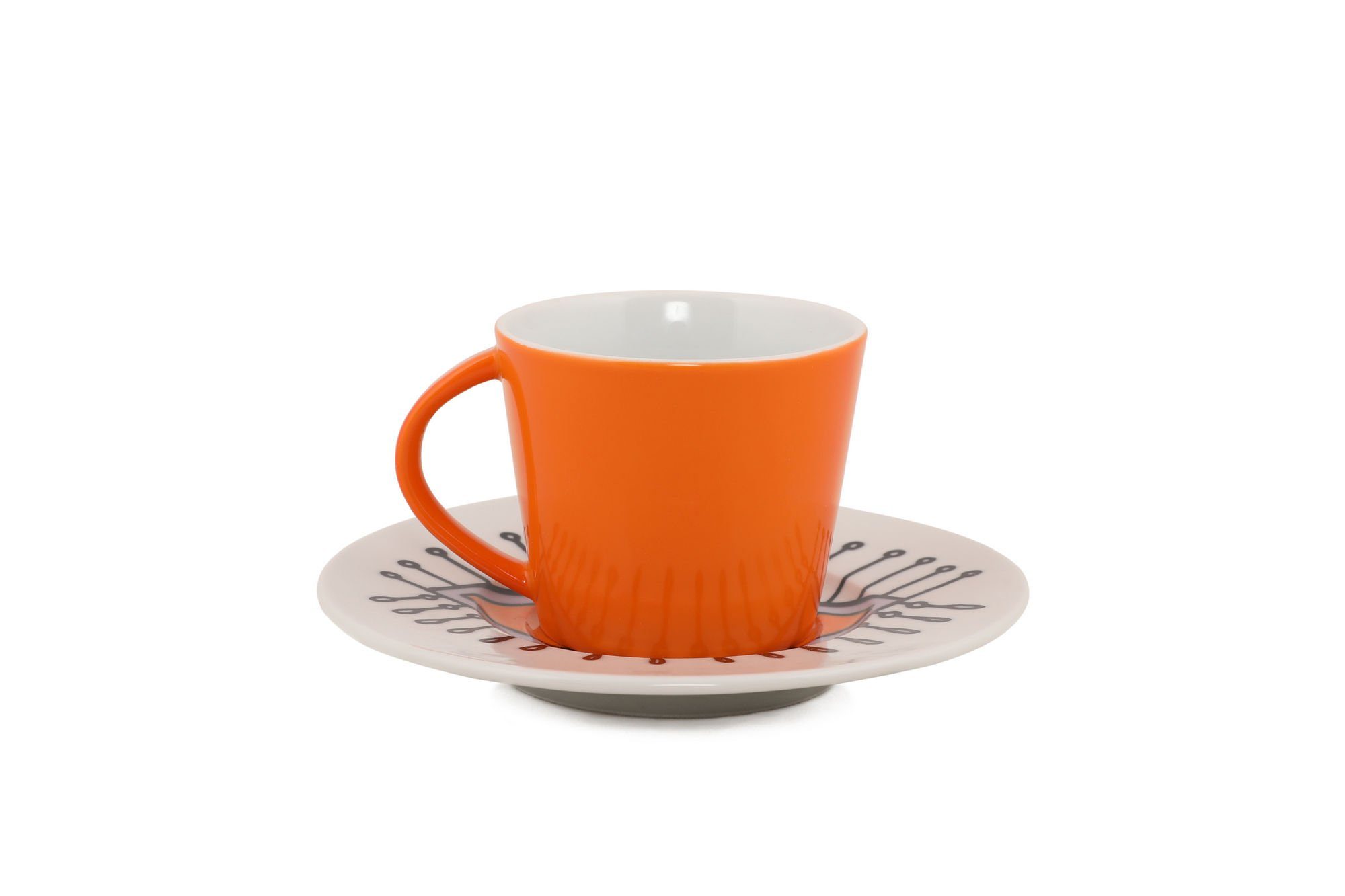 Concept Bunt, Porzellan Tasse Hermia Kaffeetassen, 100% KTP9670,