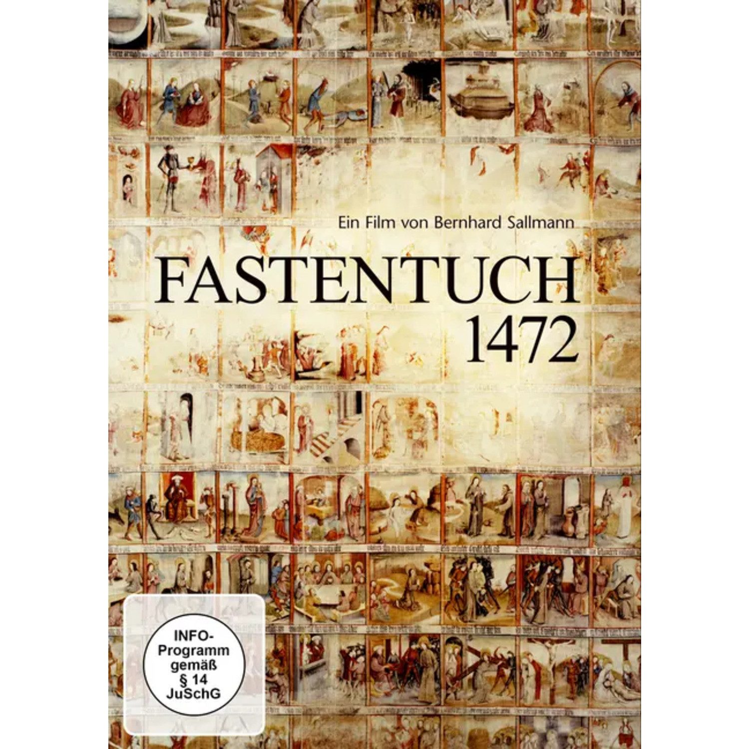 Absolut DVD Fastentuch 1472, 1 DVD