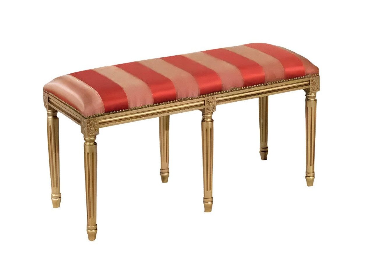 Sitzbank Luxuriöse Design-Bank mit klassischem Stil - Designer-Möbel für die