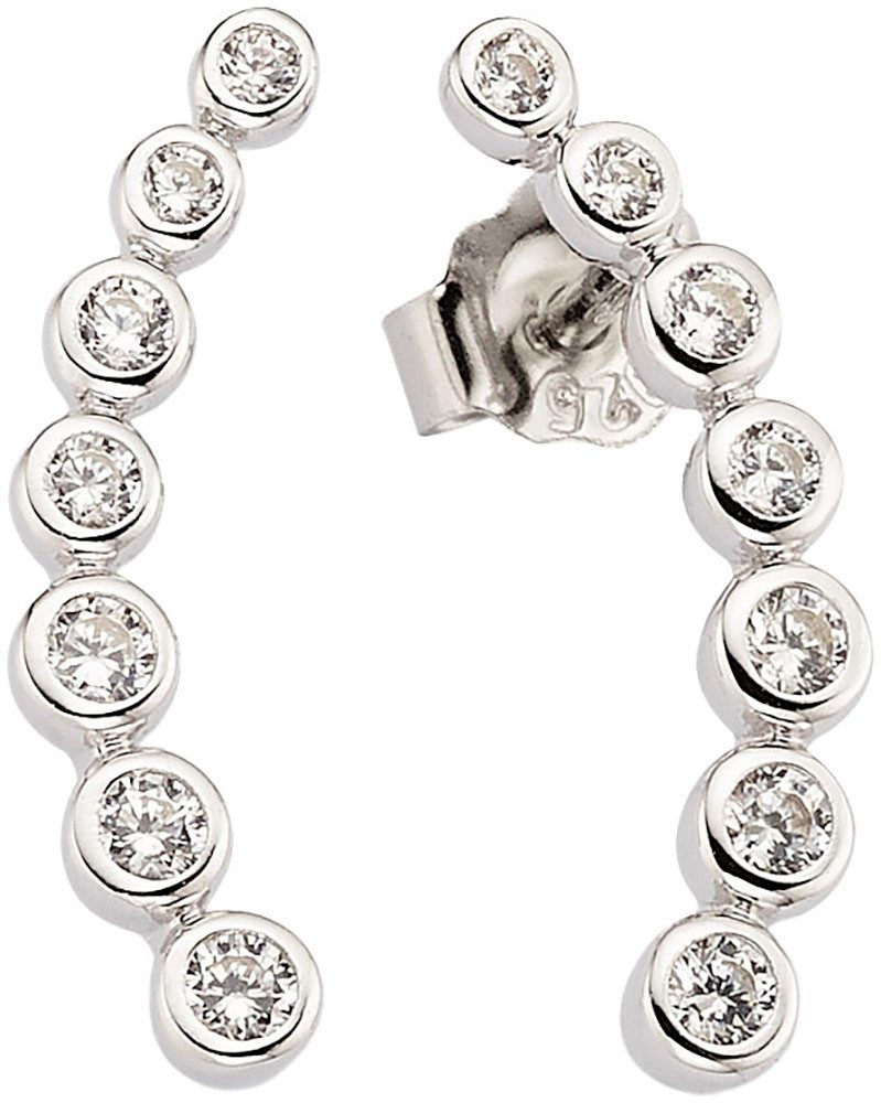 Aniston JEWELRY & WATCHES Paar Ohrstecker Schmuck Geschenk Silber 925 Ohrring, mit Zirkonia (synth)