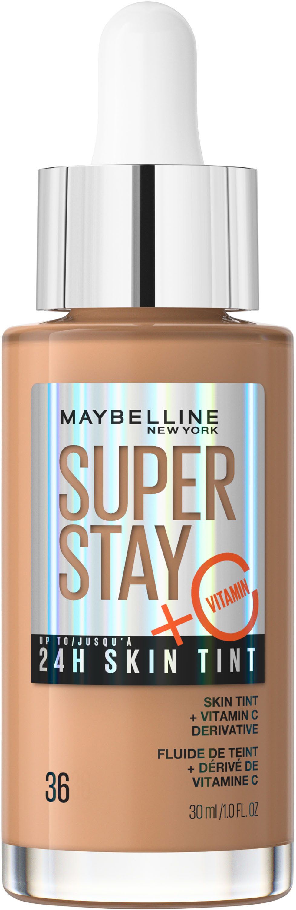 MAYBELLINE NEW YORK Foundation Maybelline New York Super Stay 24H Skin Tint, mit Vitamin C