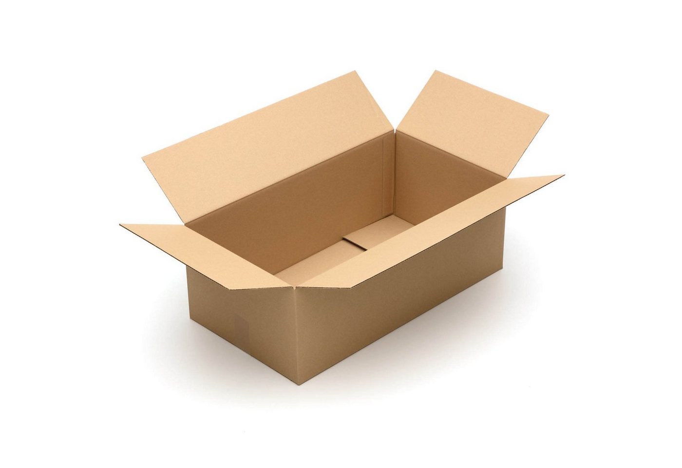 Thumbnail - KK Verpackungen Versandkarton, Faltkartons 700 x 380 x 250 mm Postversand Warenversand Wellpappkarton