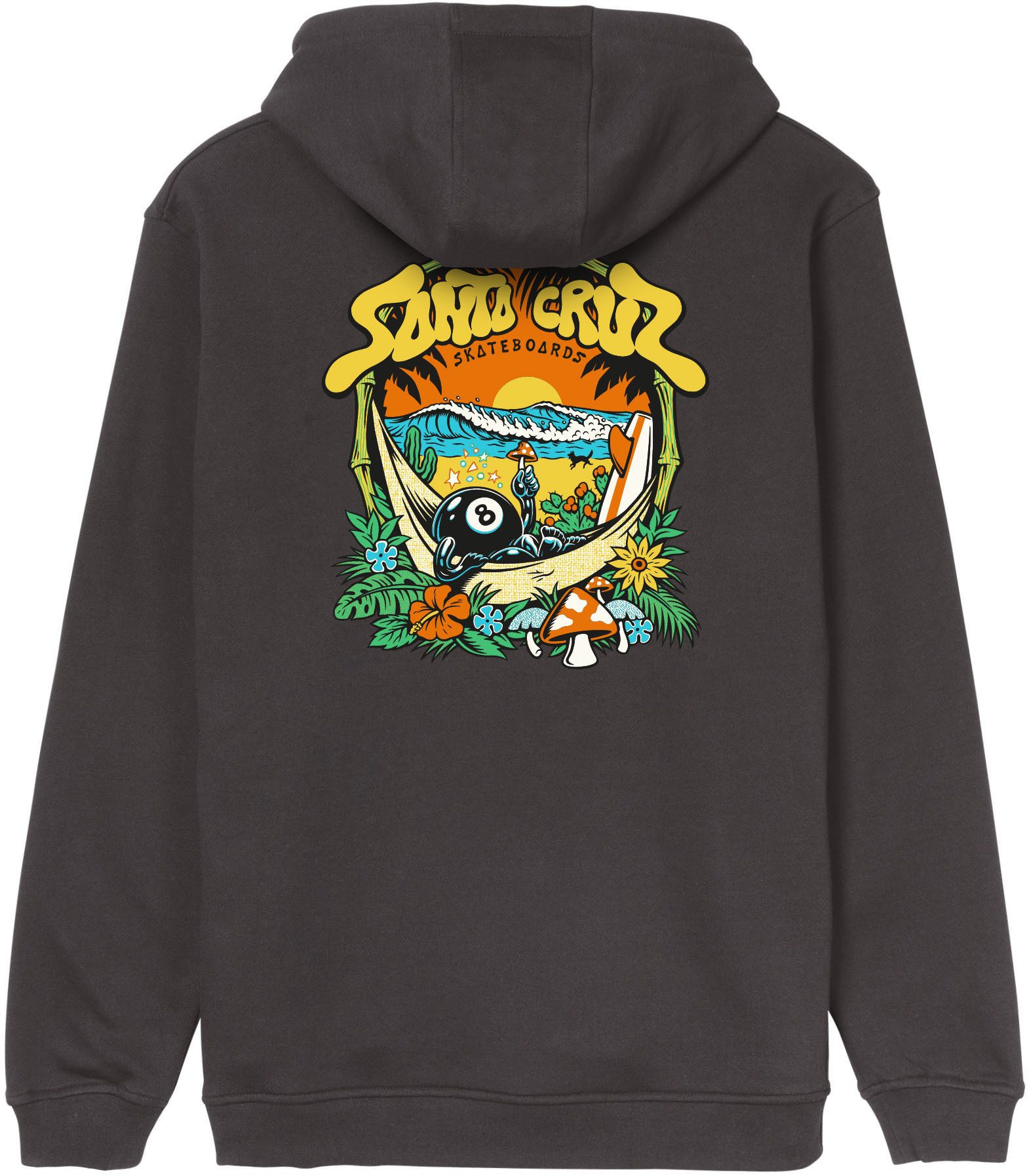 Santa Cruz Kapuzensweatshirt WINKOWSKI 8BALLER TRIP HOOD günstig online kaufen