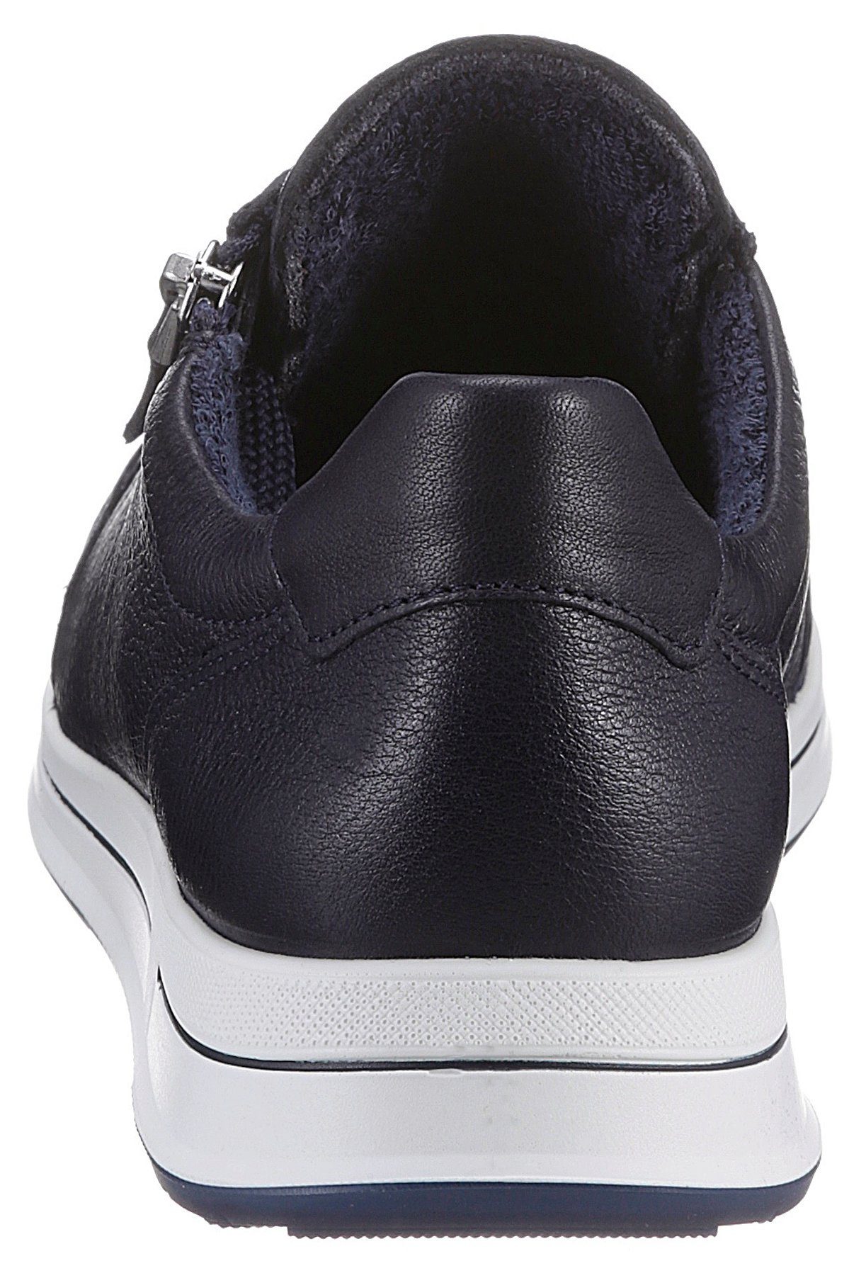 Ara OSAKA Sneaker mit Reißverschluss, H-Weite, Freizeitschuh, Halbschuh, Sc günstig online kaufen