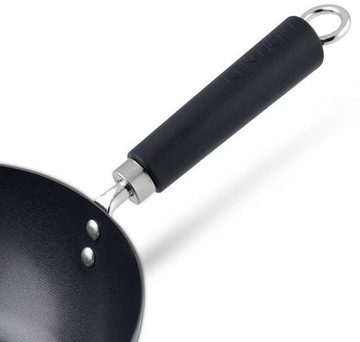 KEN HOM Wok Excellence, Stahl (1-tlg), Ø 20 cm, Induktion