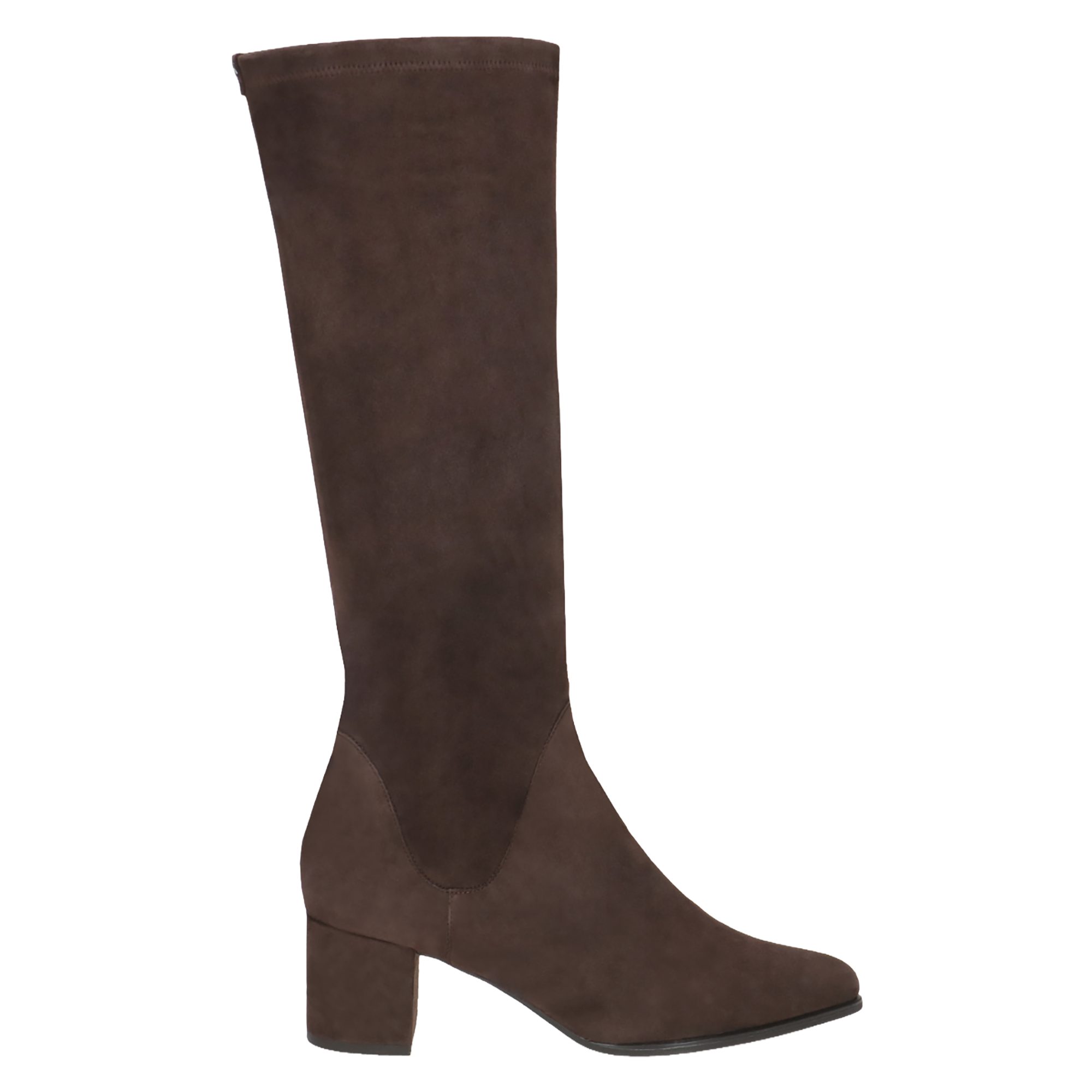 Peter Kaiser Peter Kaiser 75526 LEDER STRETCH, Stiefel, Braun, dunkel, Damen Stiefel