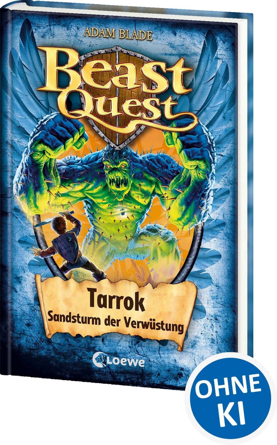 Beast Quest (Band 62) - Tarrok, Sandsturm der Verwüstung / Adam Blade