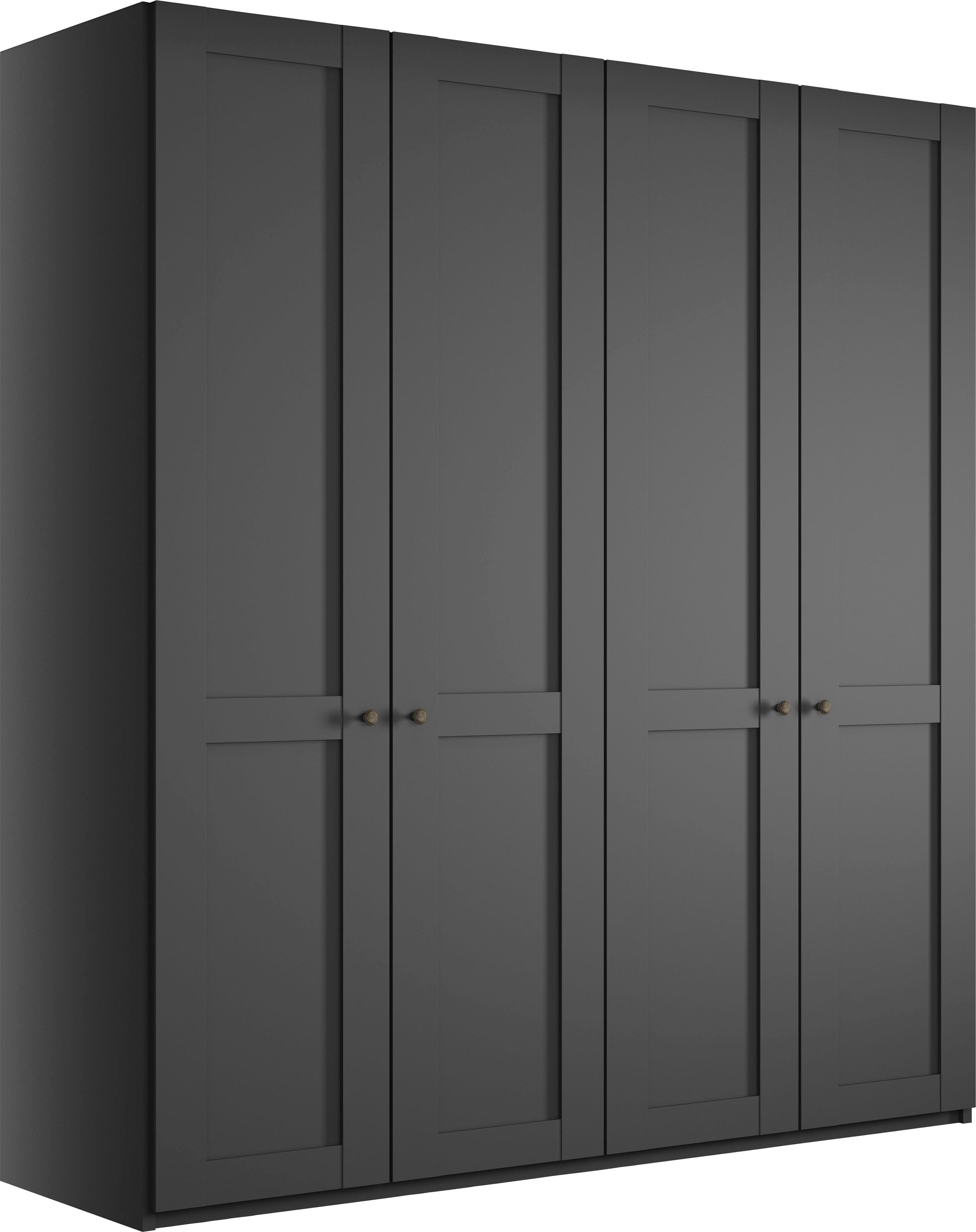 WIEMANN Kleiderschrank Göteborg, Kleiderschrank, Schrank, Wäscheschrank (4 Breiten, MADE IN GERMANY) inkl. Türendämpfung, langlebige Qualität, viel Stauraum