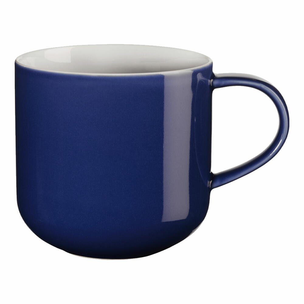 ASA SELECTION Becher coppa blau 400 ml, Porzellan, Aus hochwertigem Porzellan
