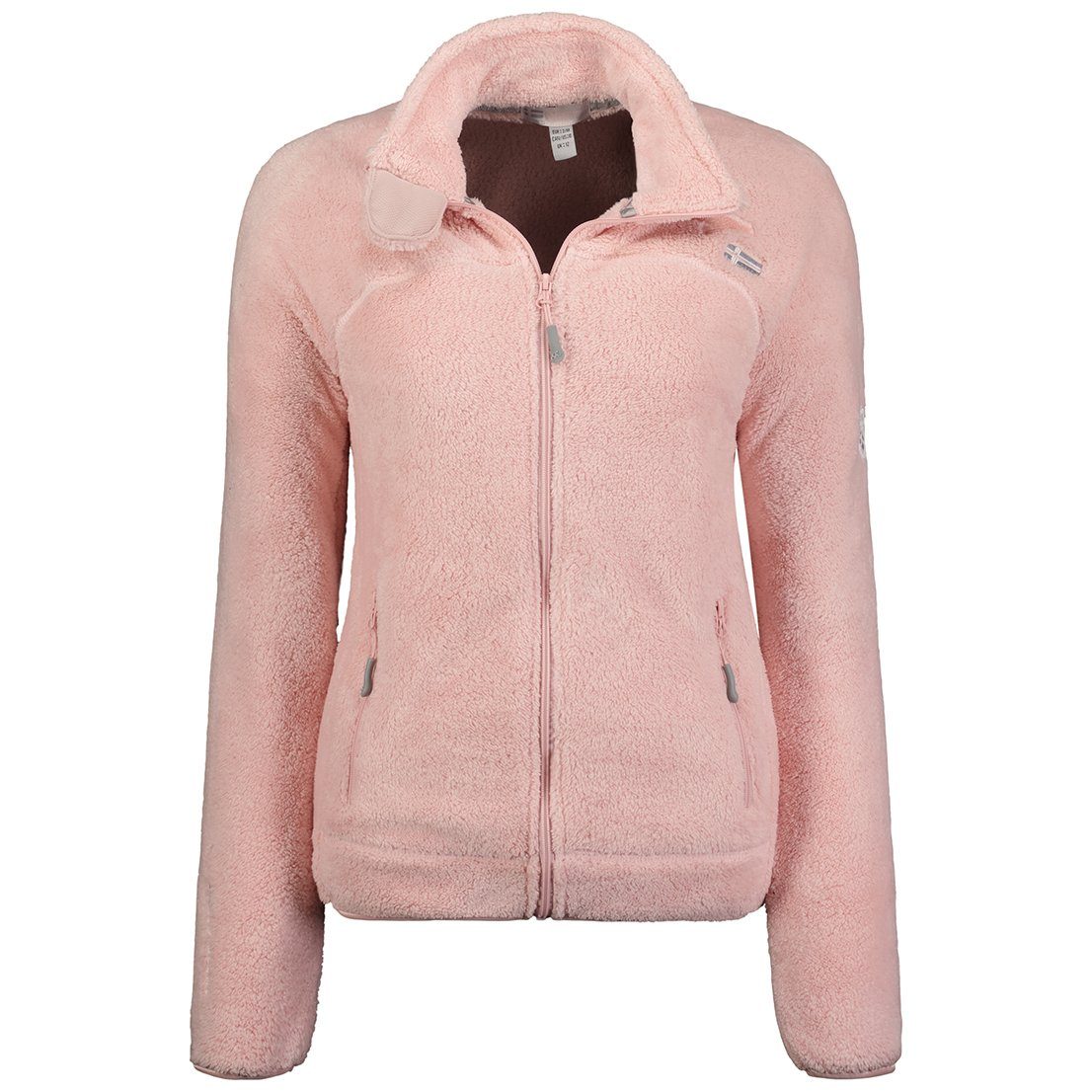 Geographical Norway Fleecejacke Warme Übergangsjacke Uplenco (1-St) bequeme günstig online kaufen