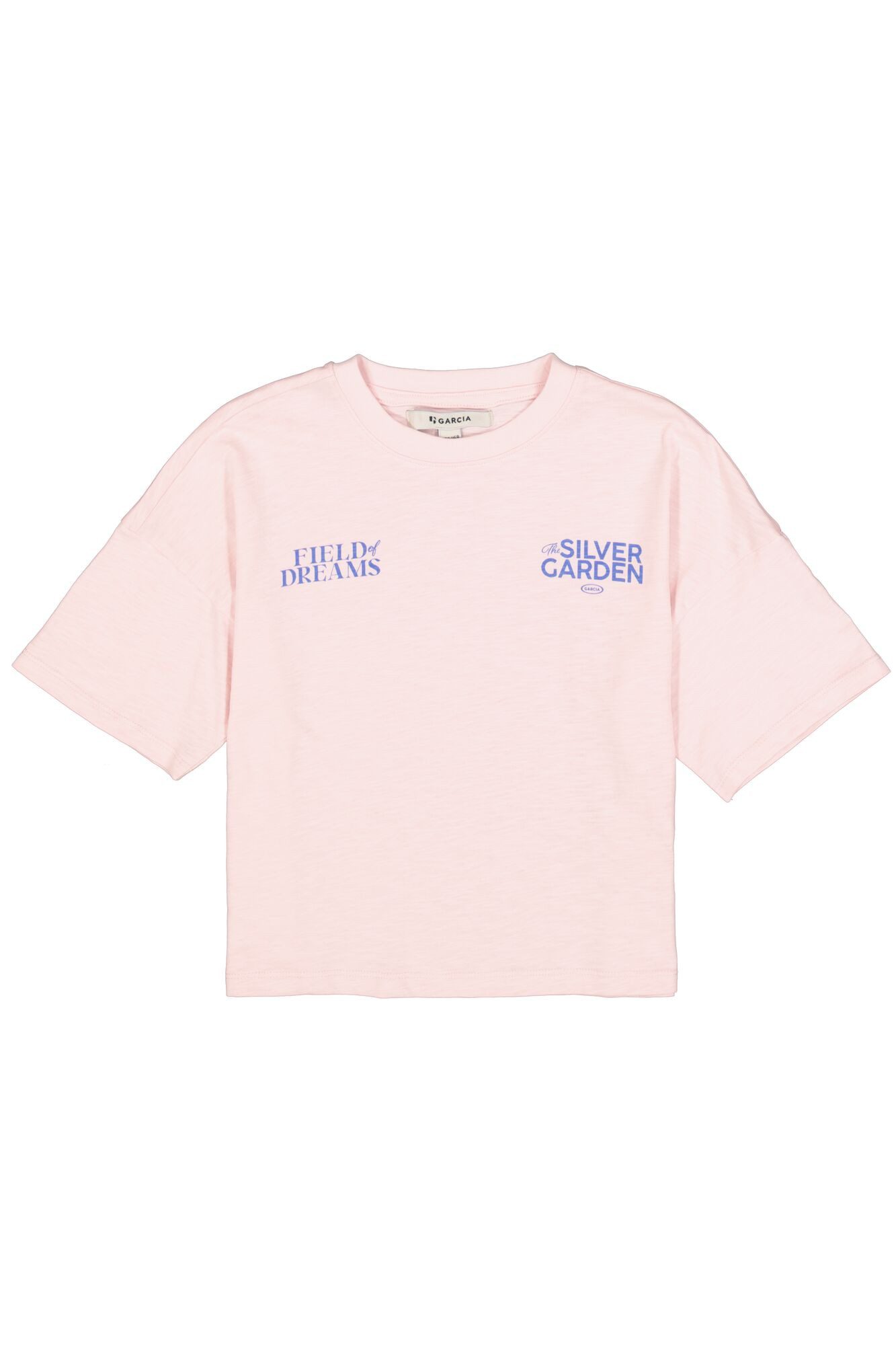 Garcia T-Shirt (0-tlg) mit Rückenprint