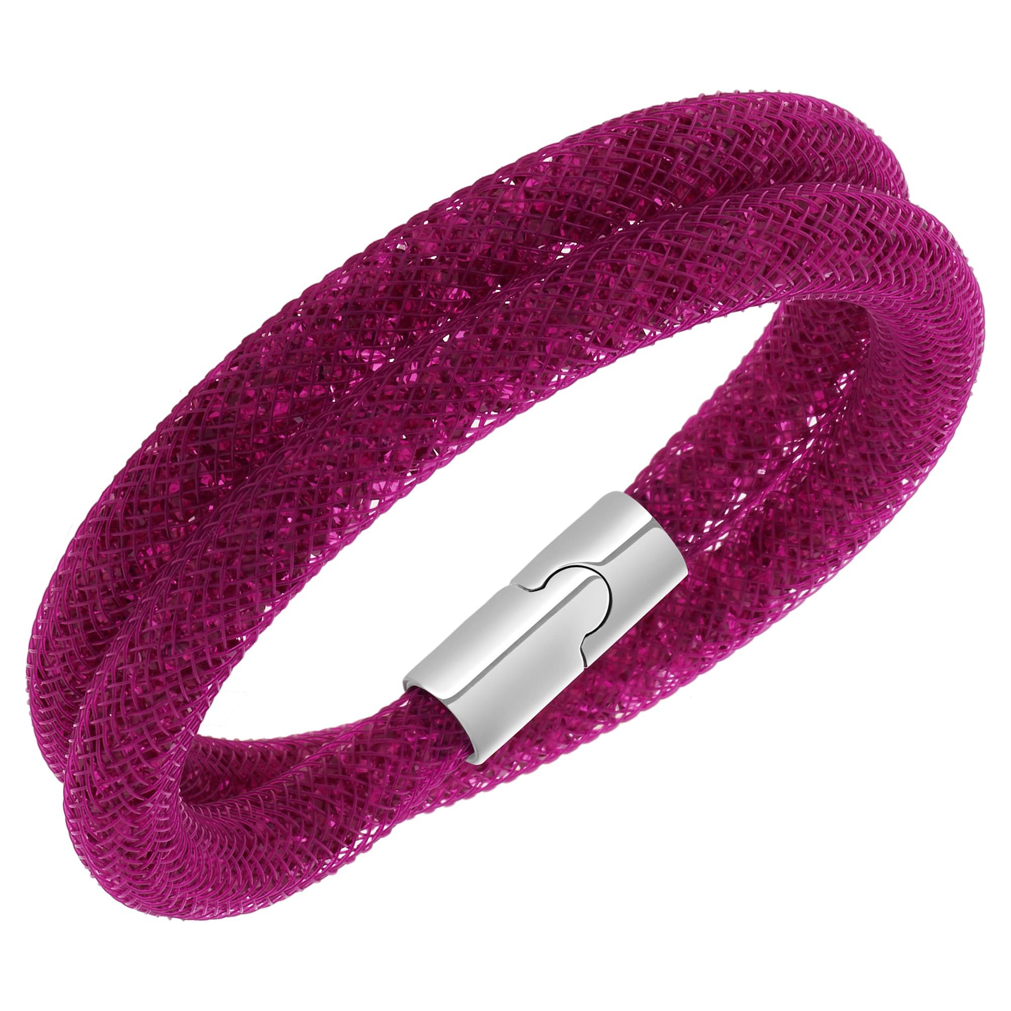 Swarovski Armband Stardust Fuchsia