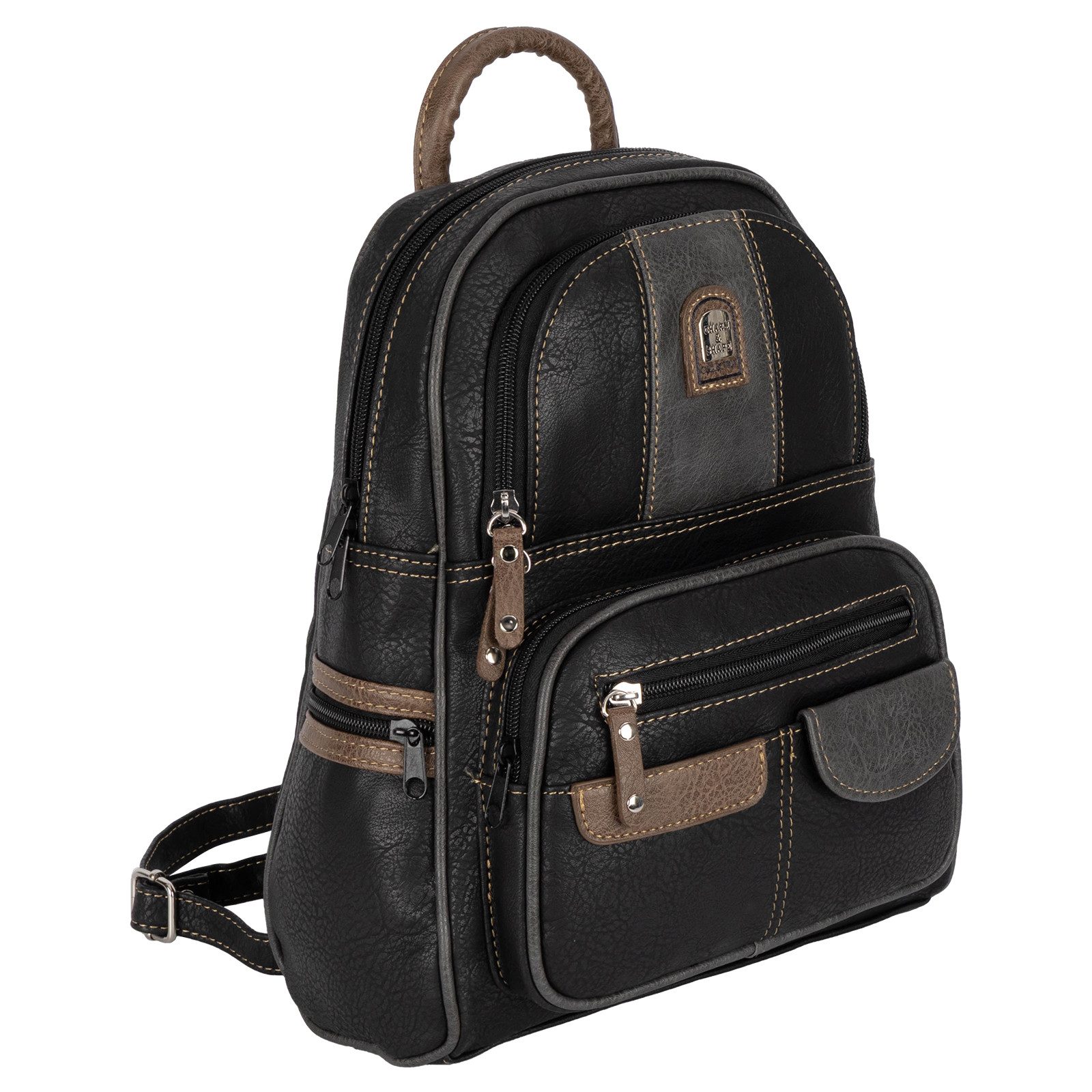 EAAKIE Rucksack Cityrucksack Damenrucksack Tagesrucksack Stadt Rucksack Bagpack, als Schultertasche, Umhängetasche tragbar