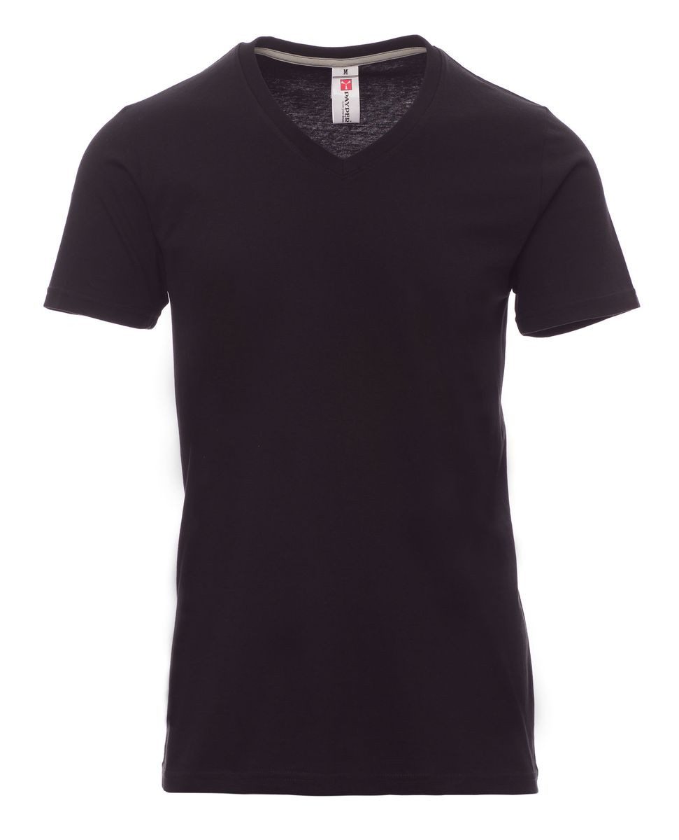 PAYPER T-Shirt PAYPER Herren T-Shirt V Kragen Basic Shirt Größe S bis 4XL in vielen Farben