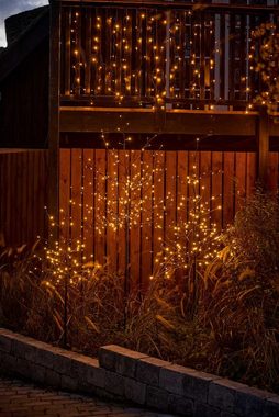 Sirius Home A/S LED Baum Noah LED warmweiß Outdoor, LED fest integriert, warmweiß