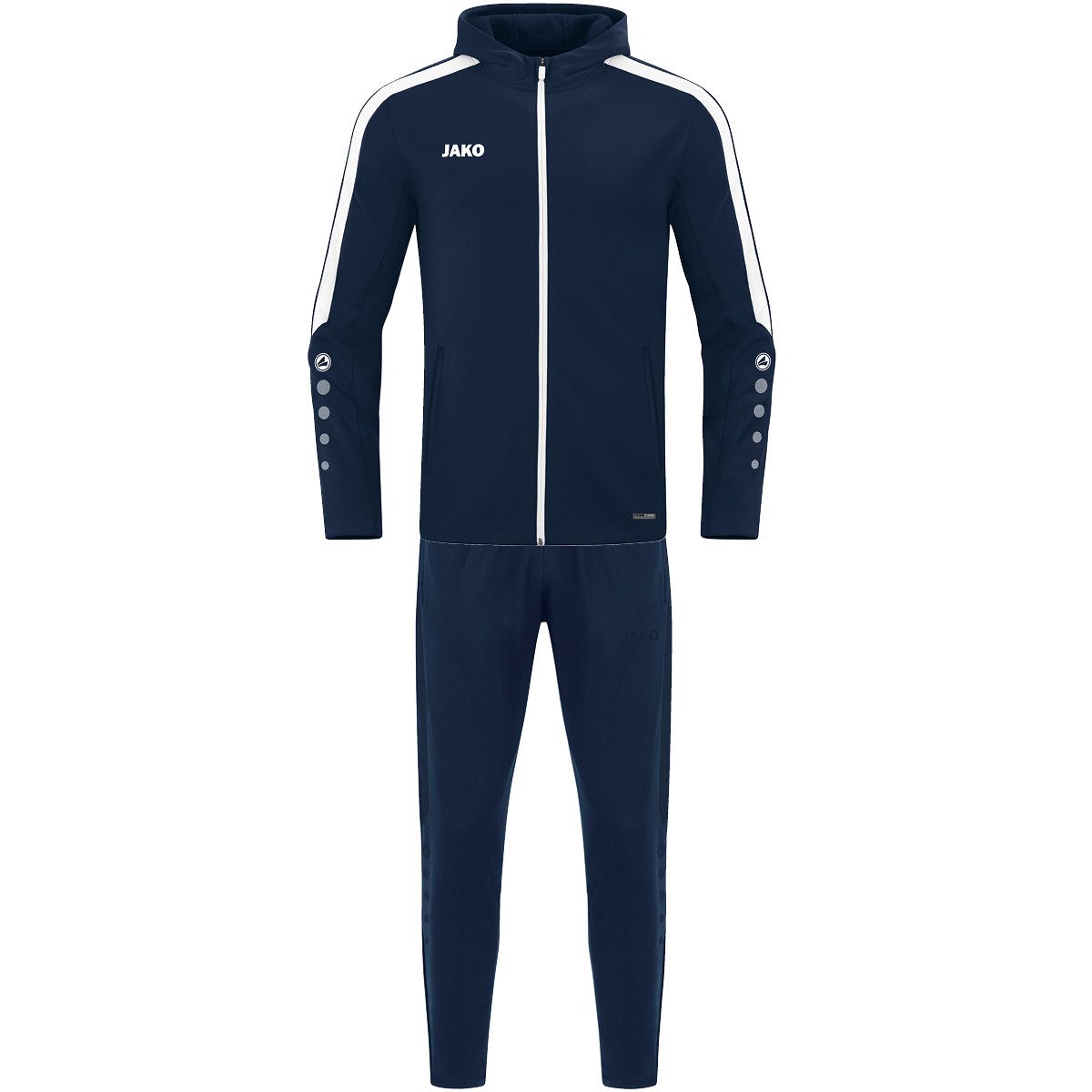 Jako Jogginganzug M9423 Trainingsanzug Polyester Power mit Kapuze