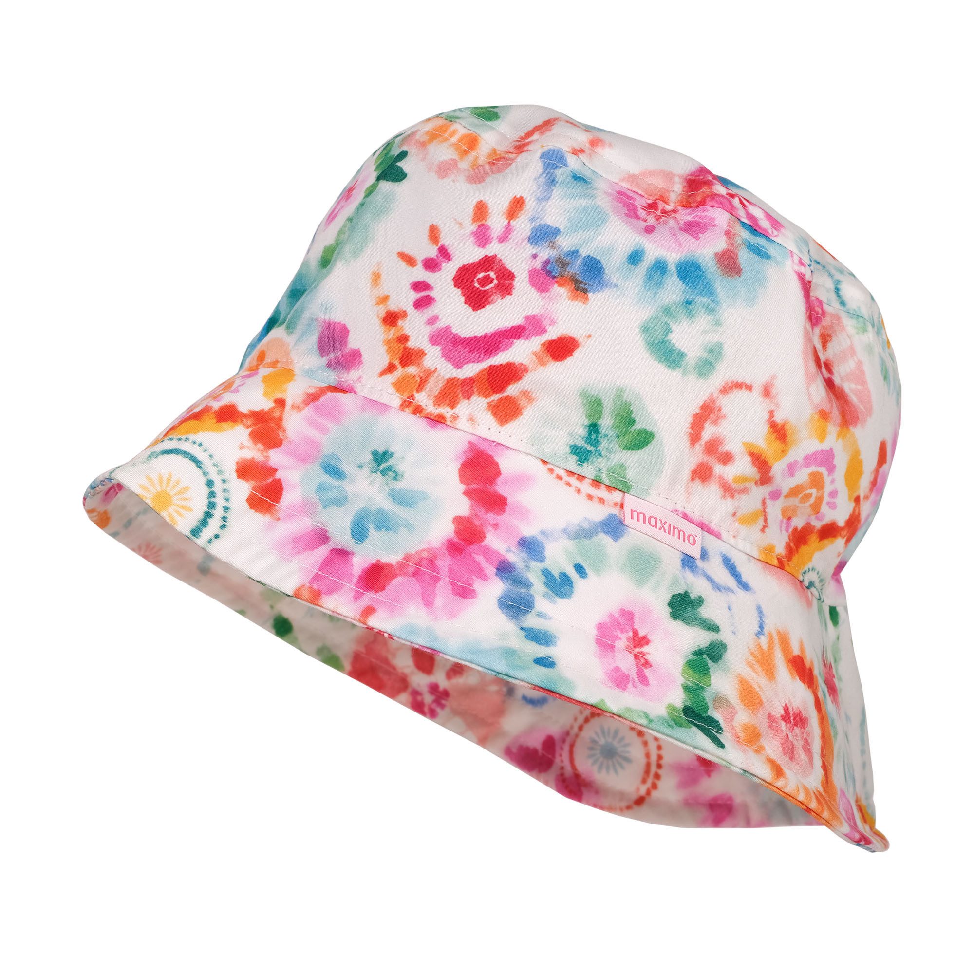 MAXIMO Fischerhut MINI GIRL-Fischerhut, Futter Nackenschutzkrempe, UV 50 (1-St)