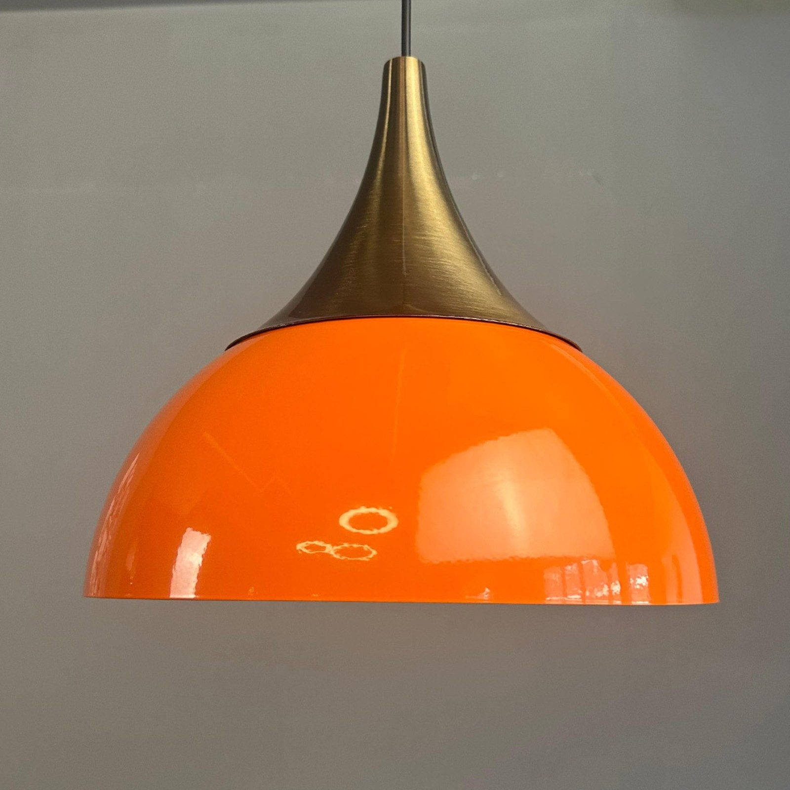 Bamyum Pendelleuchte Pendelleuchte Yimpi Metall Ø30 cm, E27, Moderne Pendelleuchte, ohne Leuchtmittel