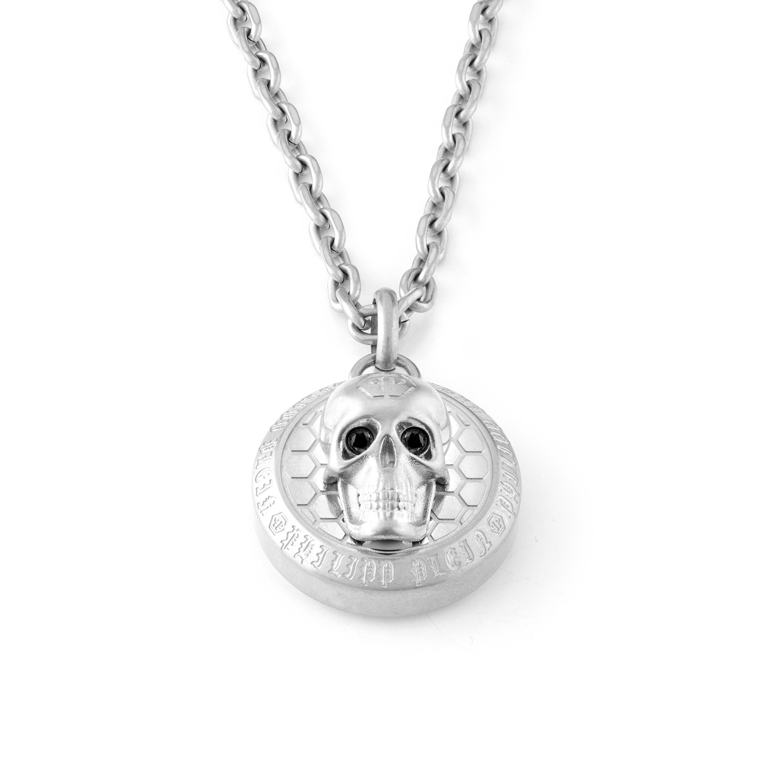 PHILIPP PLEIN Charm-Kette 3D SKULL günstig online kaufen