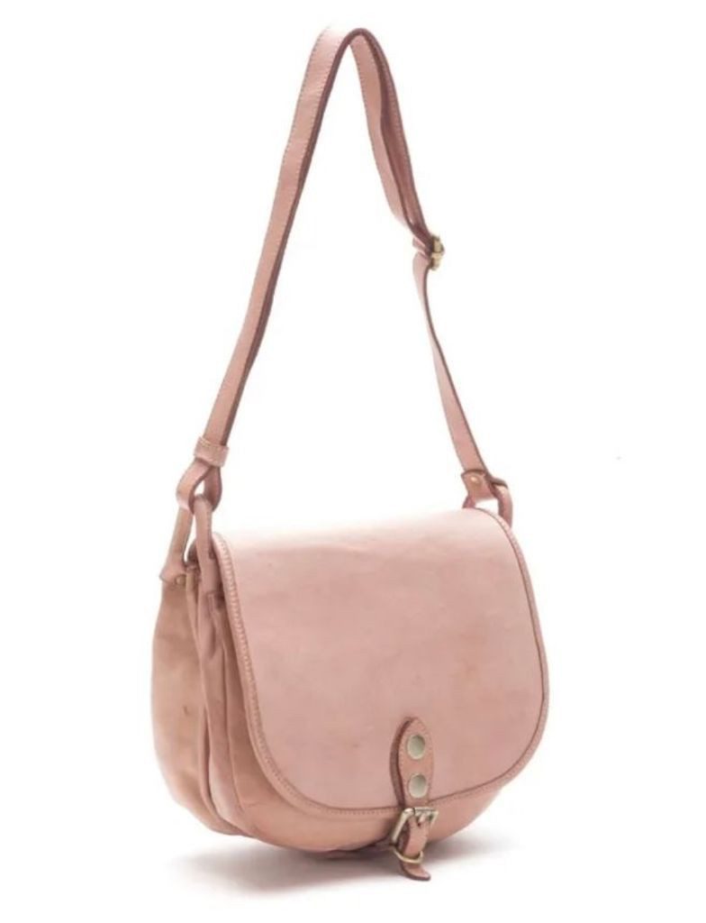 BZNA Schultertasche Taina Italy Designer Handtasche Ledertasche Umhängetasche, glattes Leder