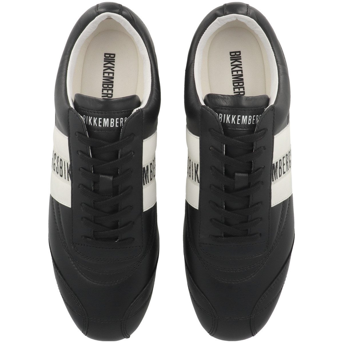 Bikkembergs Soccer Herren Sneaker Turnschuhe, Sportschuhe, Freizeitschuhe, Halbschuhe, Schnürschuhe