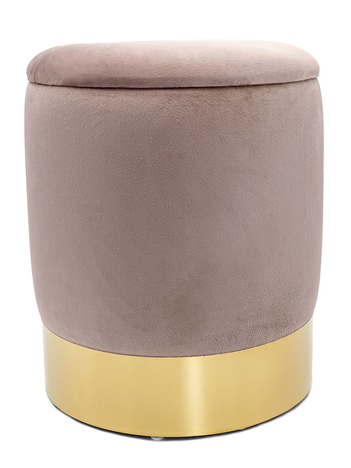 Amagohome Sitzhocker Samthocker Ø 31 H günstig online kaufen