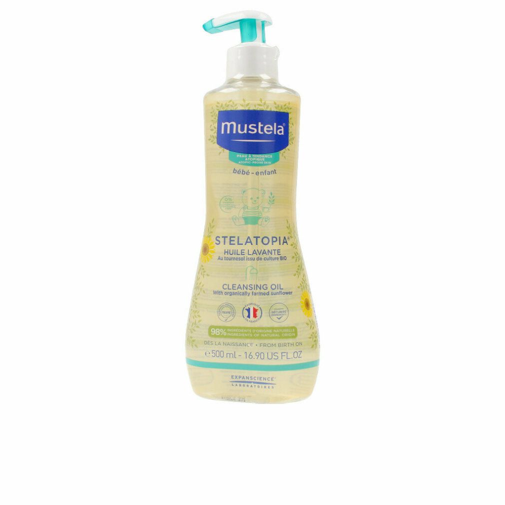 Mustela Körperpflegemittel Bebe Stelatopia Cleansing Oil