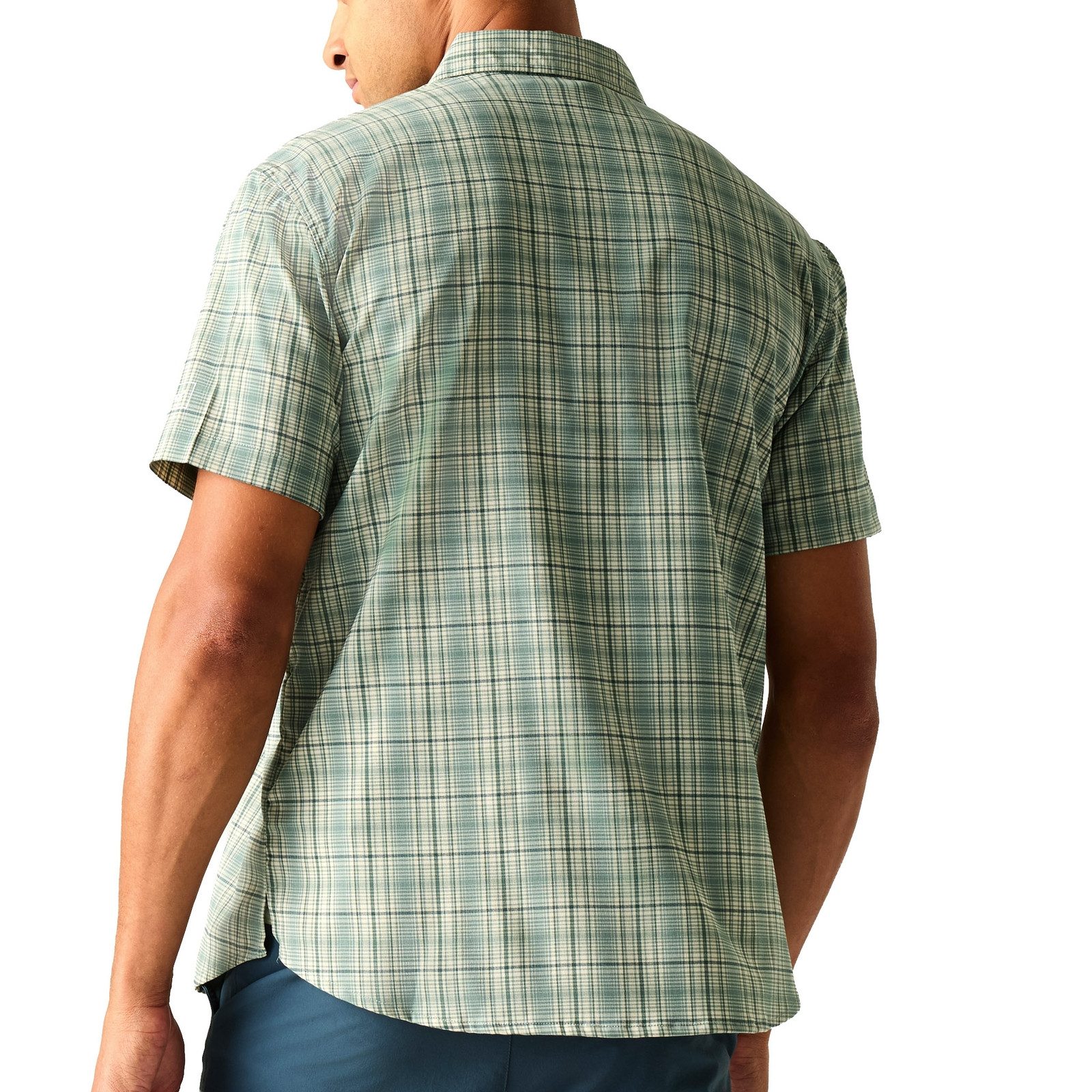 Regatta Funktionshemd Begarno Short Sleeve Shirt mit Brusttasche – Bild 5 von 5