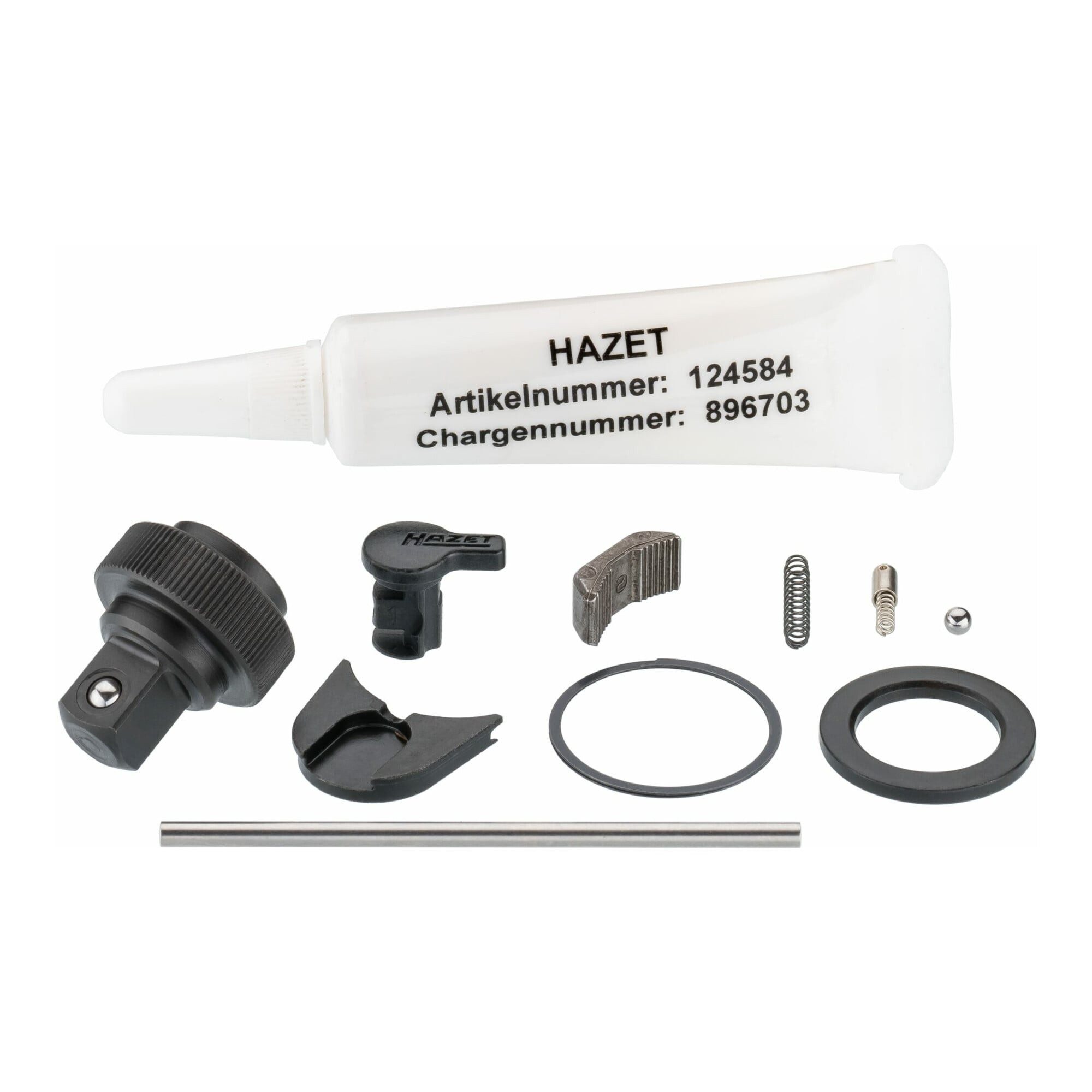 HAZET Ratsche HAZET Satz 863HP/11