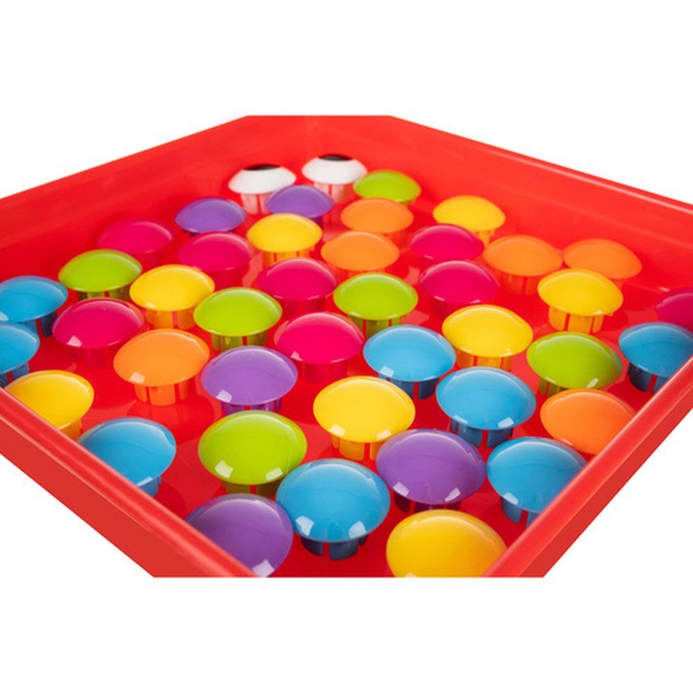 ISO TRADE Lernspielzeug Lernpuzzle Mosaik Knopfpuzzle (Spar-Set, Geschicklichkeit), fördert Geschicklichkeit, Auge-Hand-Koordination, logisches Denken – Bild 5 von 5