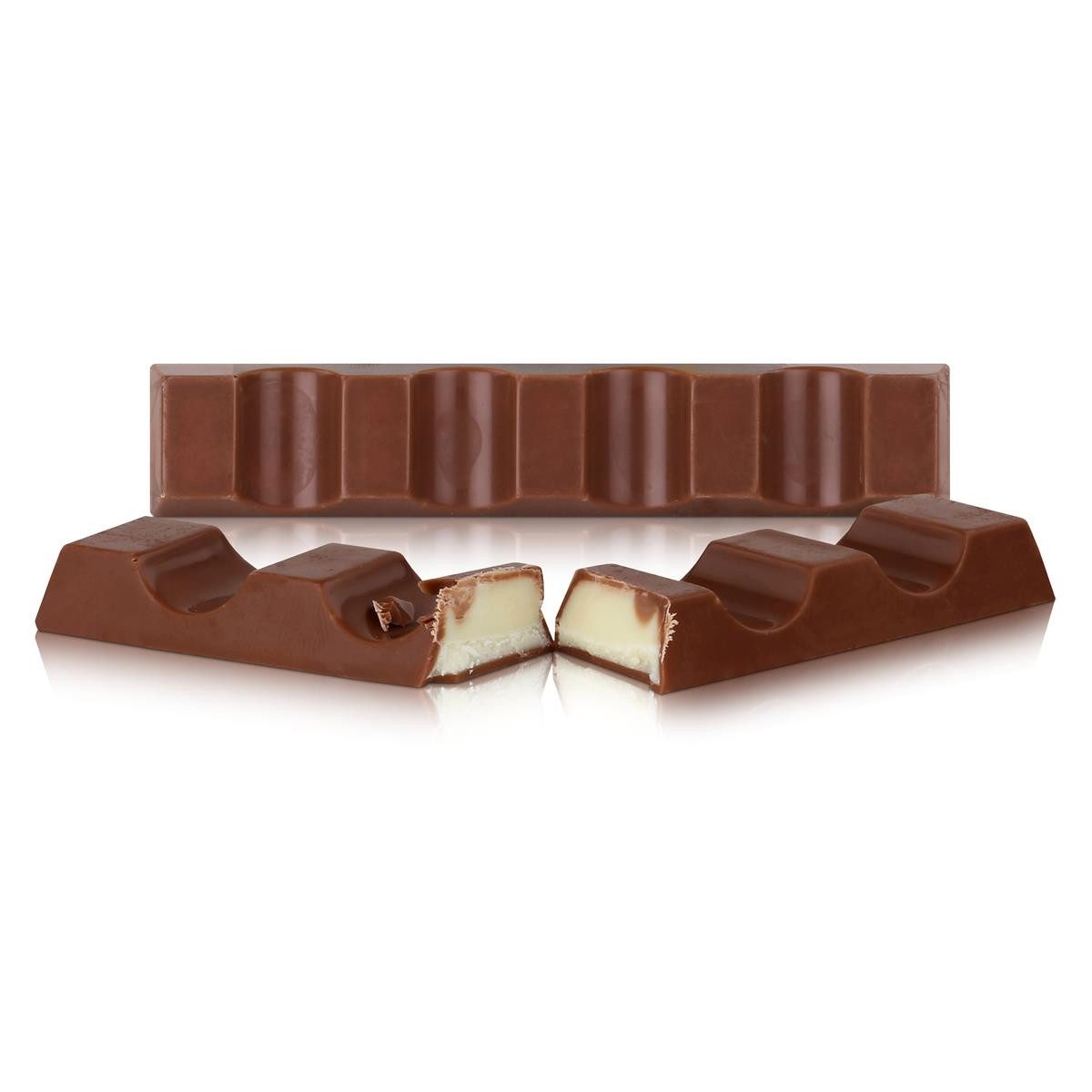 FERRERO Gläser-Set Kinder Riegel Sammel-Tasse Fan-Edition "Puzzle" & 10 Kinder Riegel je – Bild 5 von 5