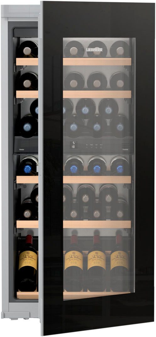 Liebherr Einbauweintemperierschrank EWTgb 2383 Vinidor, für 51 Standardflaschen á 0,75l,FreshAir-Aktivkohlefilter, Kindersicherung