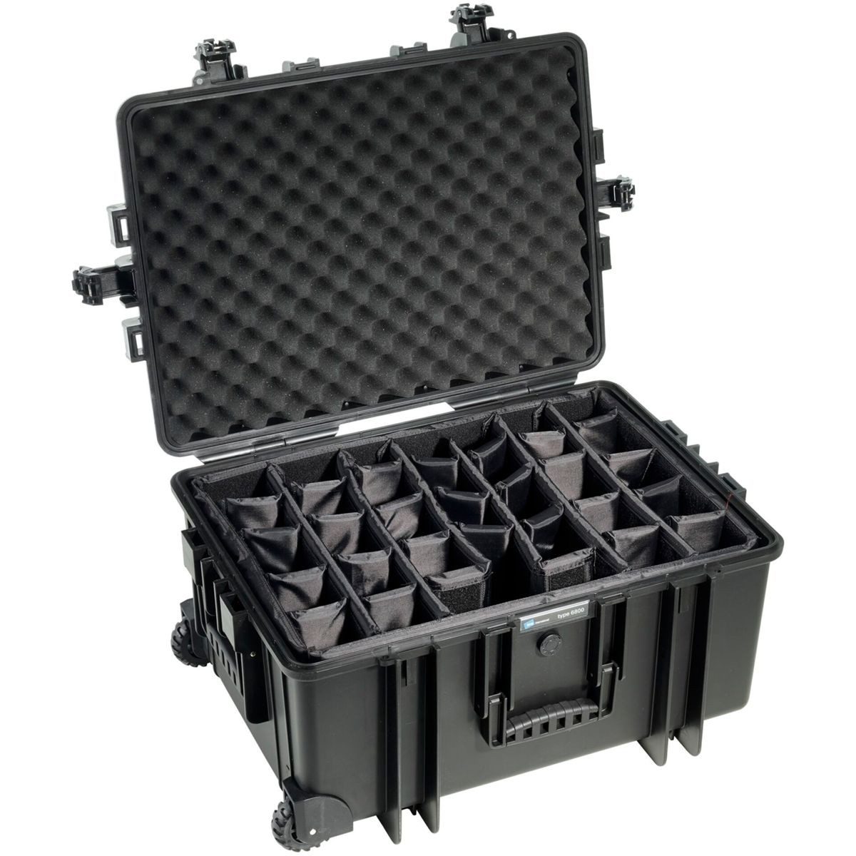 Kameratasche Outdoor Case Type 6800 mit Facheinteilung