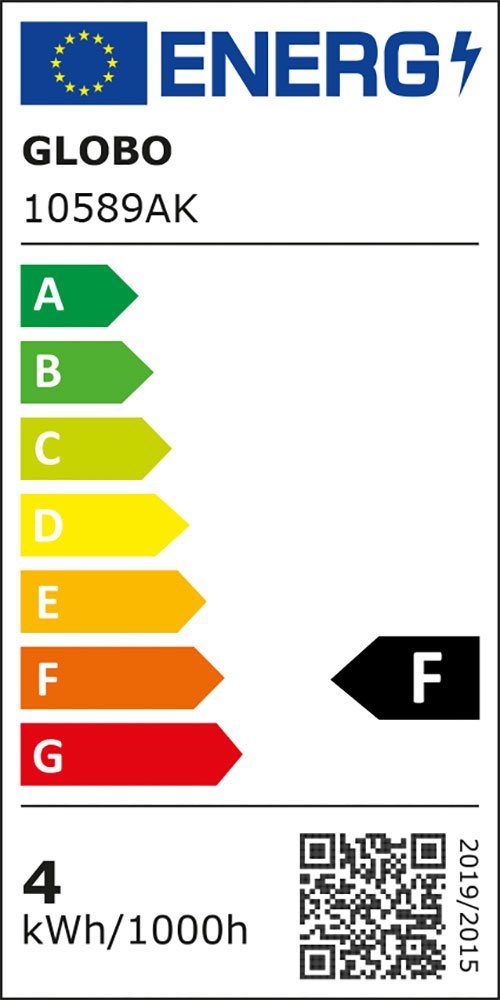 Energieeffizienzklasse: 