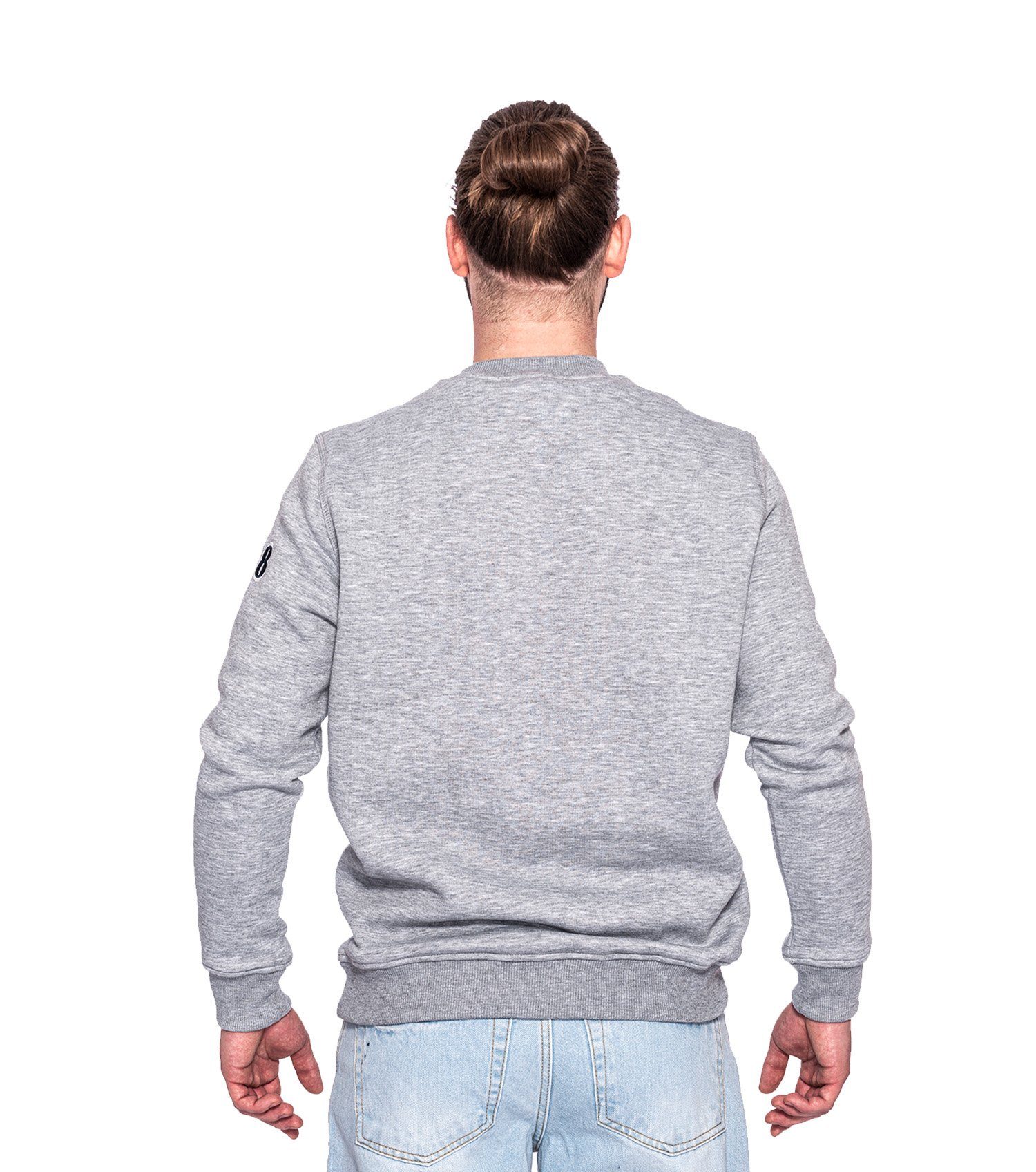 PICALDI Jeans Sweatshirt Classical Rundhalsausschnitt günstig online kaufen