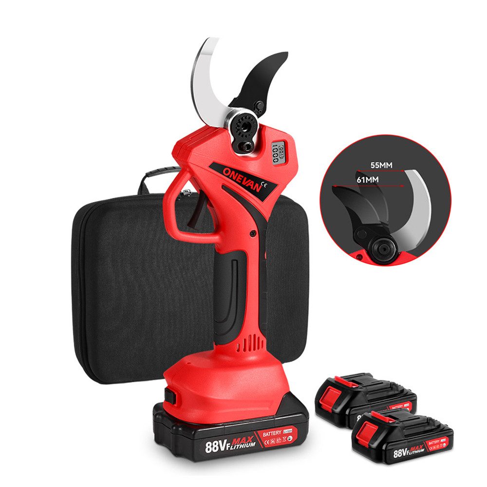 ONEVAN Akku-Astschere 45MM,Elektrische Gartenschere Mit Bildschirm, günstig online kaufen
