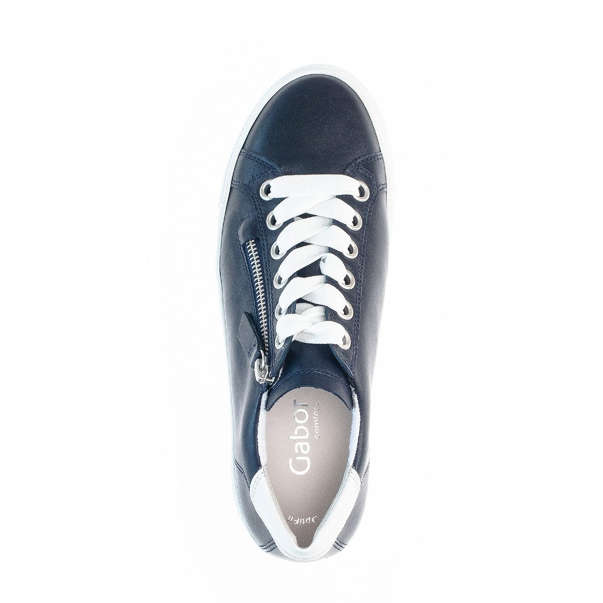 Gabor Gabor 6.465.66_6, Sneaker, Blau, Damen Sneaker