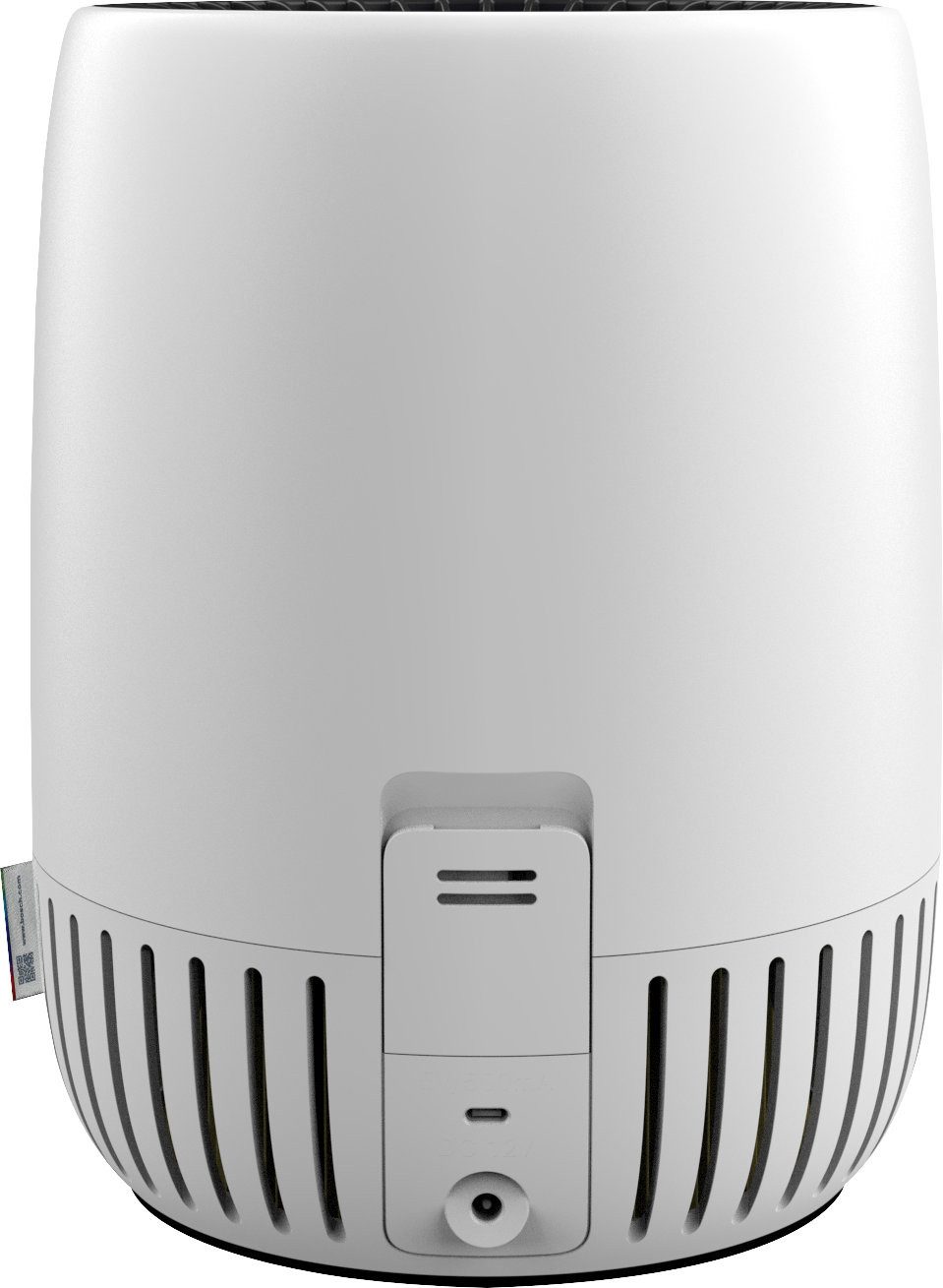 BOSCH Luftreiniger Air 500, für eine effektive Reinigung, kompaktes Design, für 23 m² Räume, USB-C Anschluss zum Laden eines Smartphones und Ruhemodus