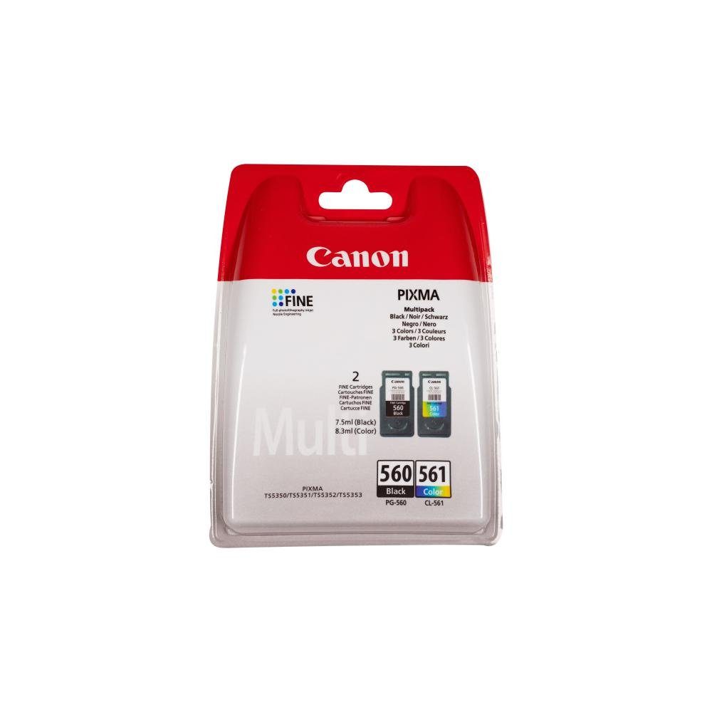Canon PG-560 / CL-561 Tintenpatronen Tintenpatrone