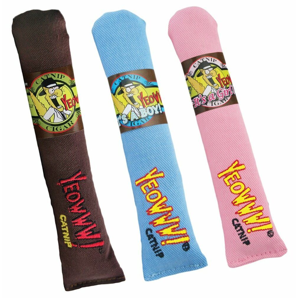 Yeowww! Tierkuscheltier Yeowww Cigar original Brown Singles
