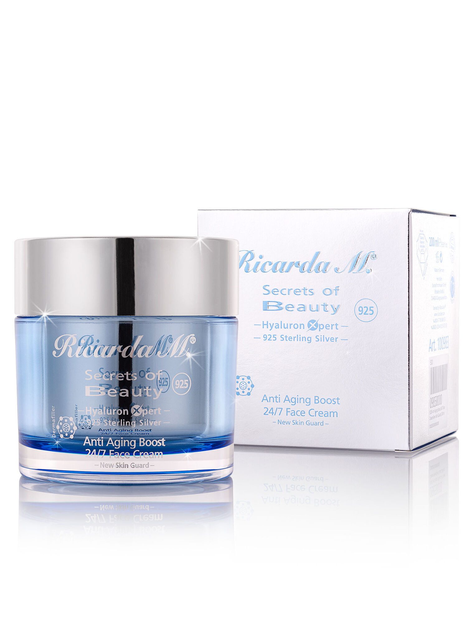 Ricarda M. Уход за лицом SOB Anti-Aging Gesichtscreme, Schutz vor UV & Blue Light, vegane Tages- & Nachtpflege