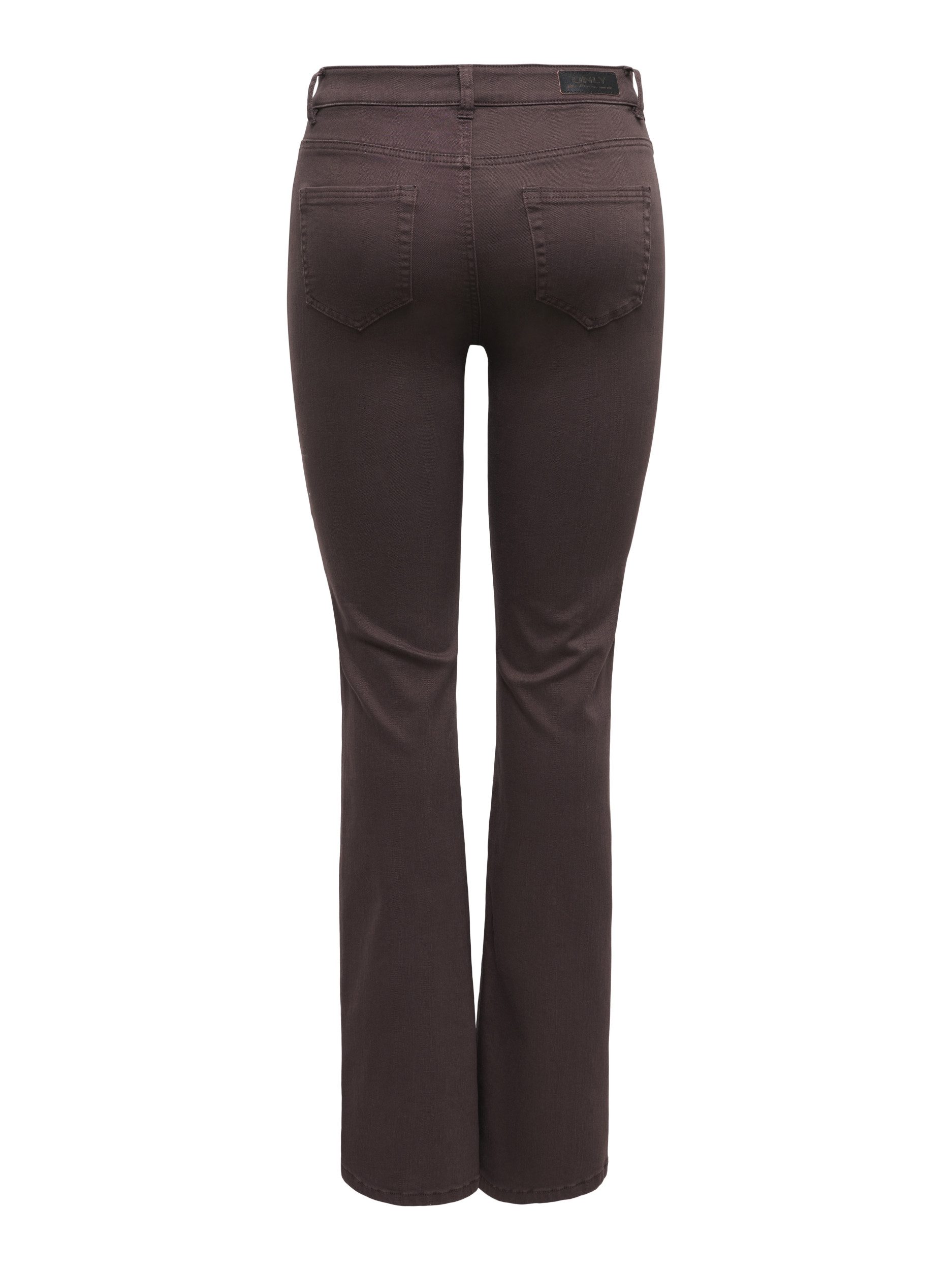 ONLY Slim-fit-Jeans ONLBLUSH MID FLARED COLOUR PANT PNT